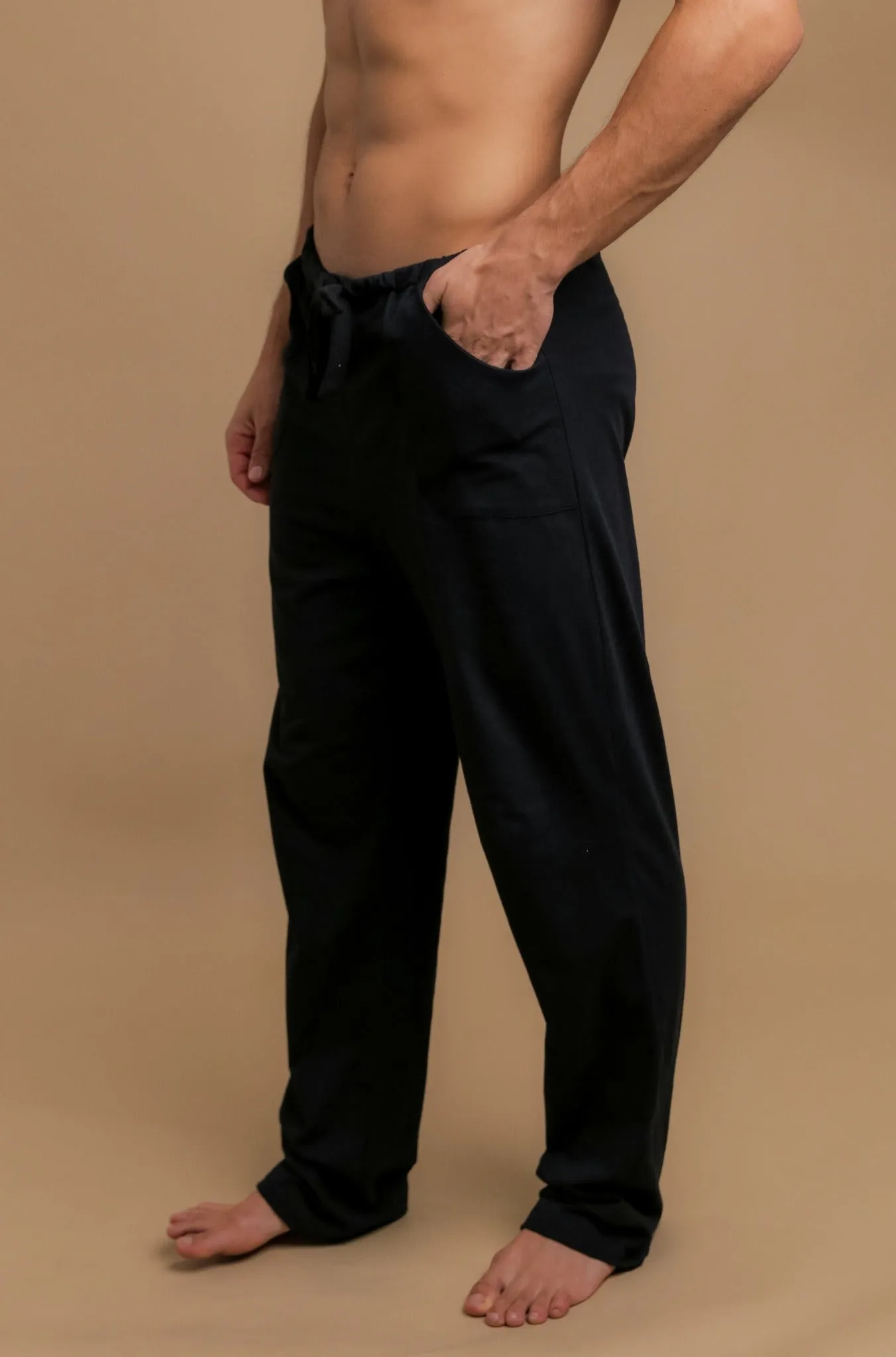 Men's Drawstring Lounge Pants