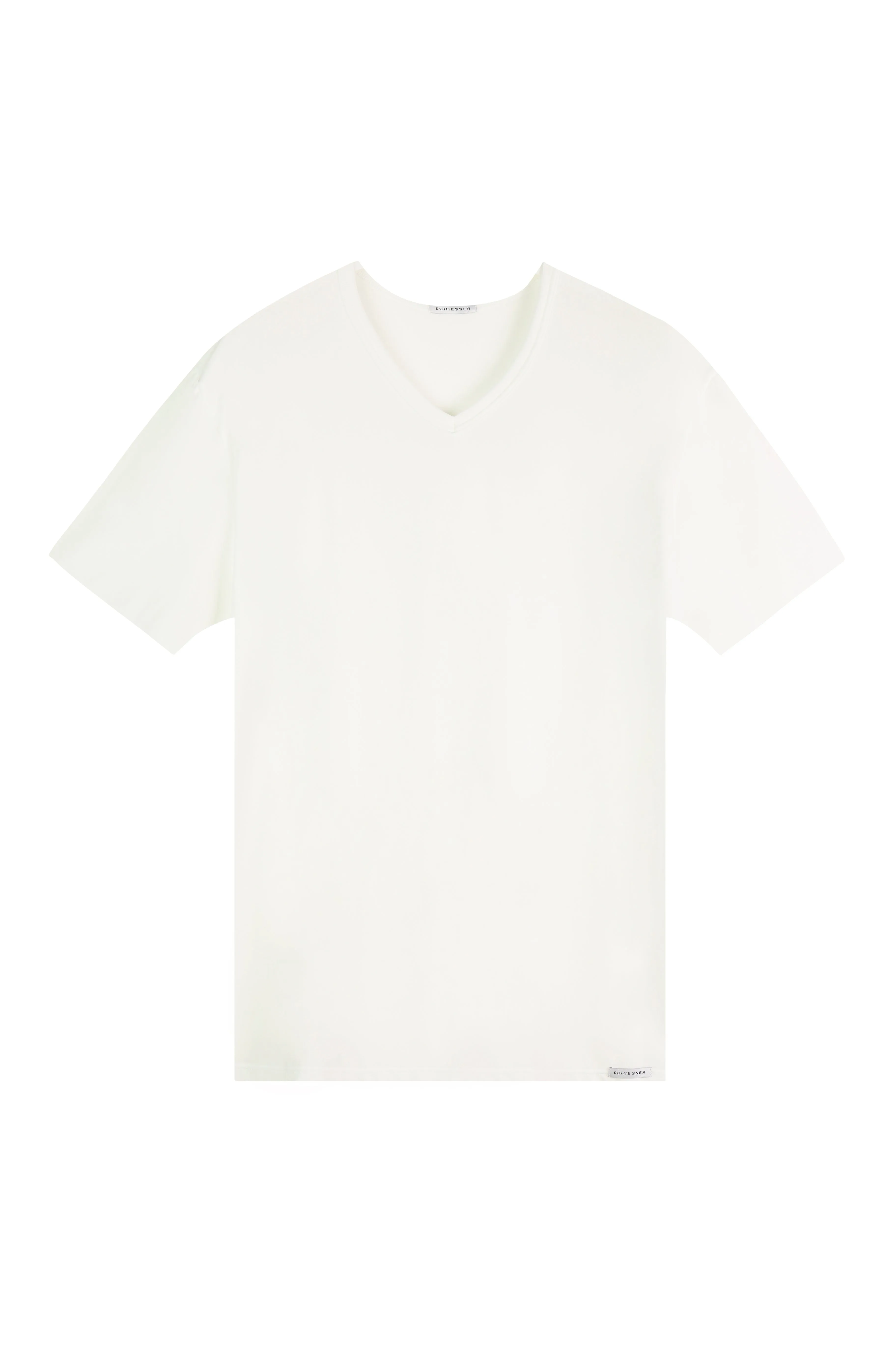 Men's Polyamide V-neck Top