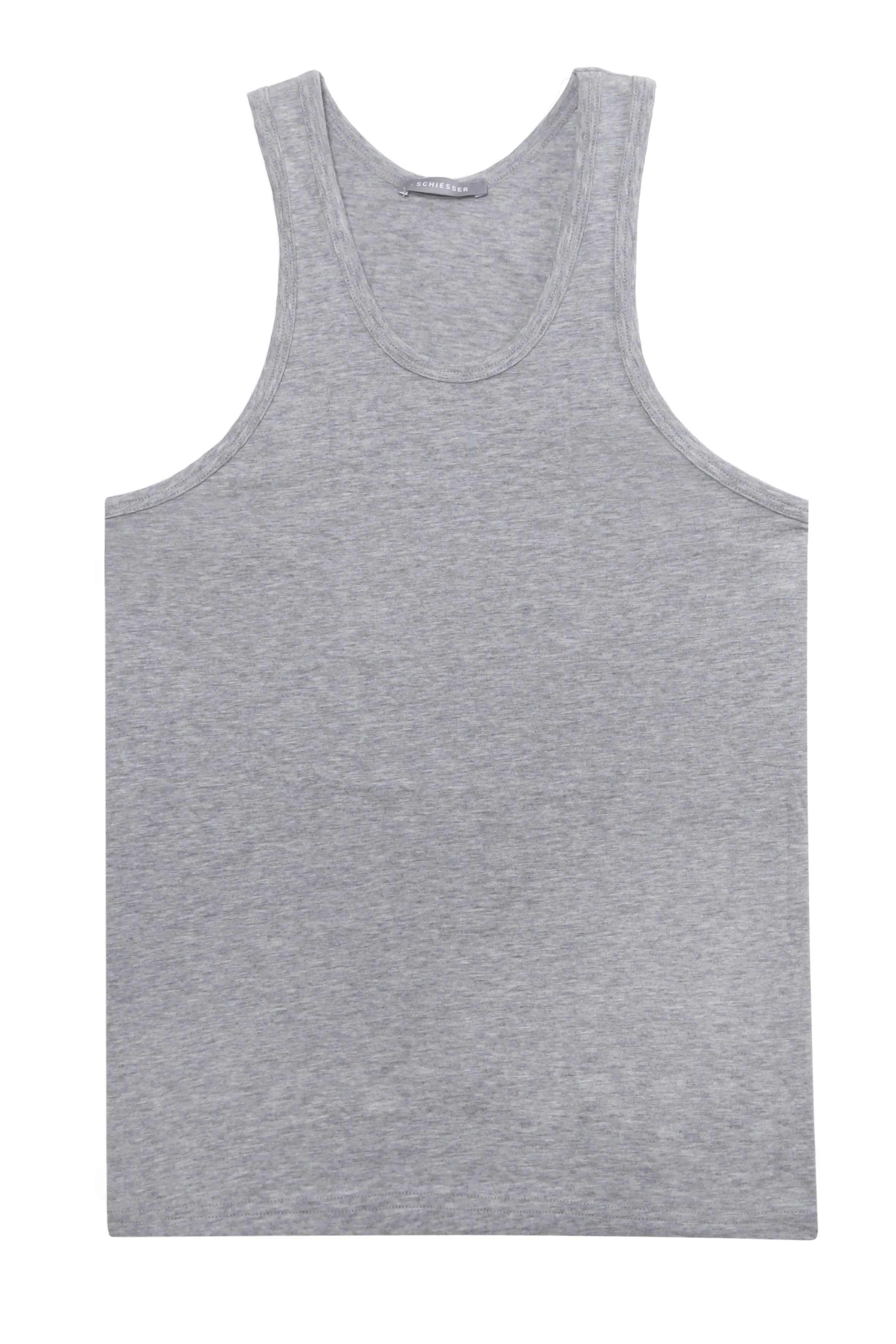 Men's Supima Round-Neck Tank Top (2pcs)