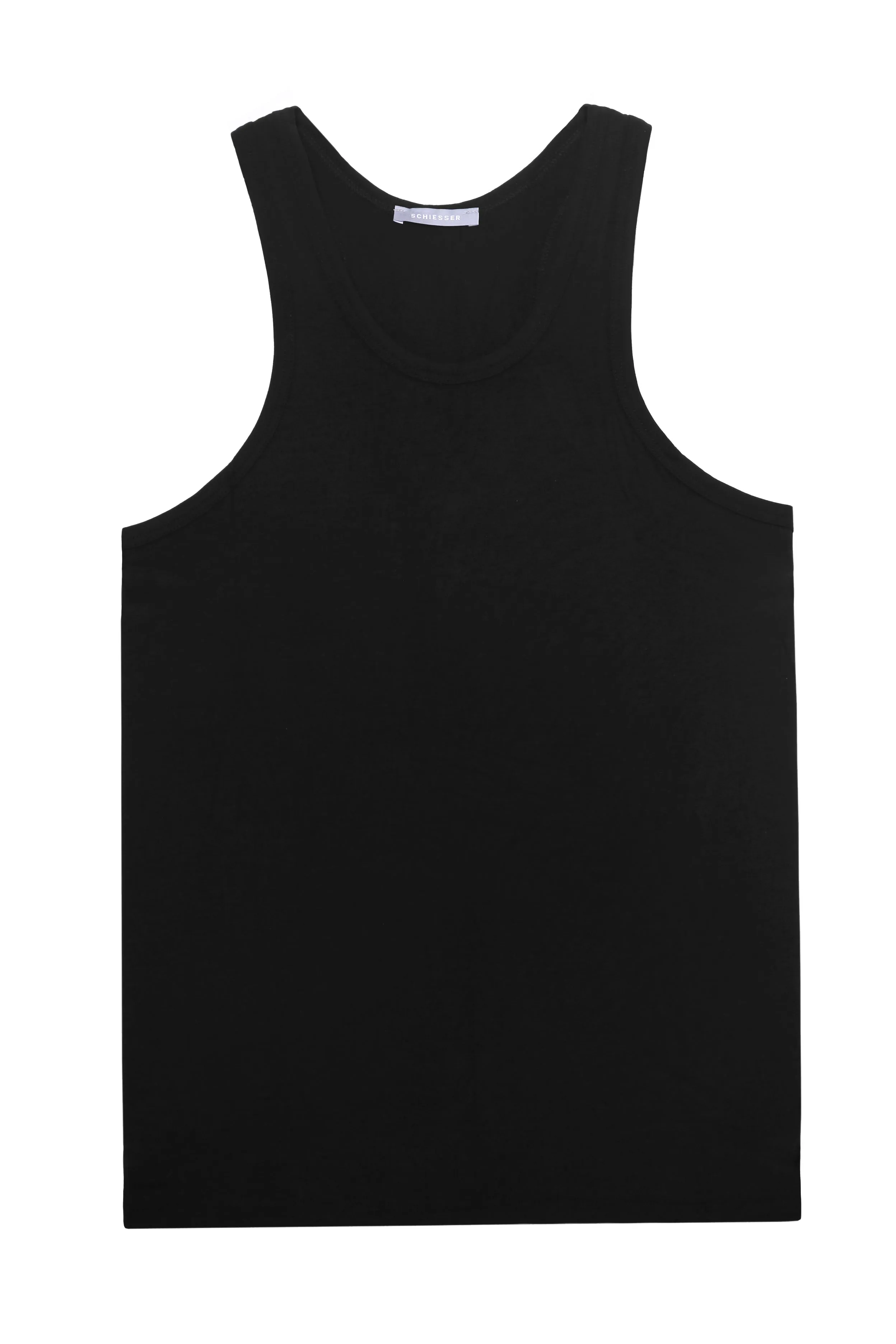 Men's Supima Round-Neck Tank Top (2pcs)