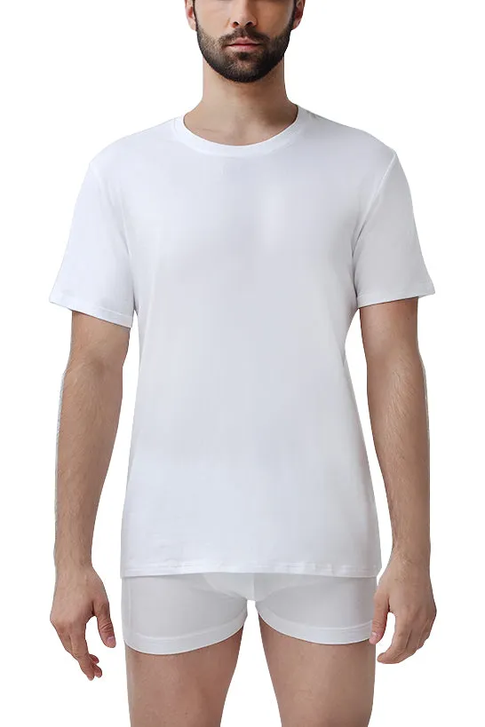 Men's Supima Round-Neck Top (2 pcs)