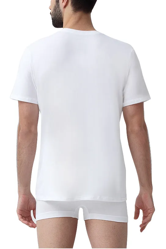 Men's Supima Round-Neck Top (2 pcs)