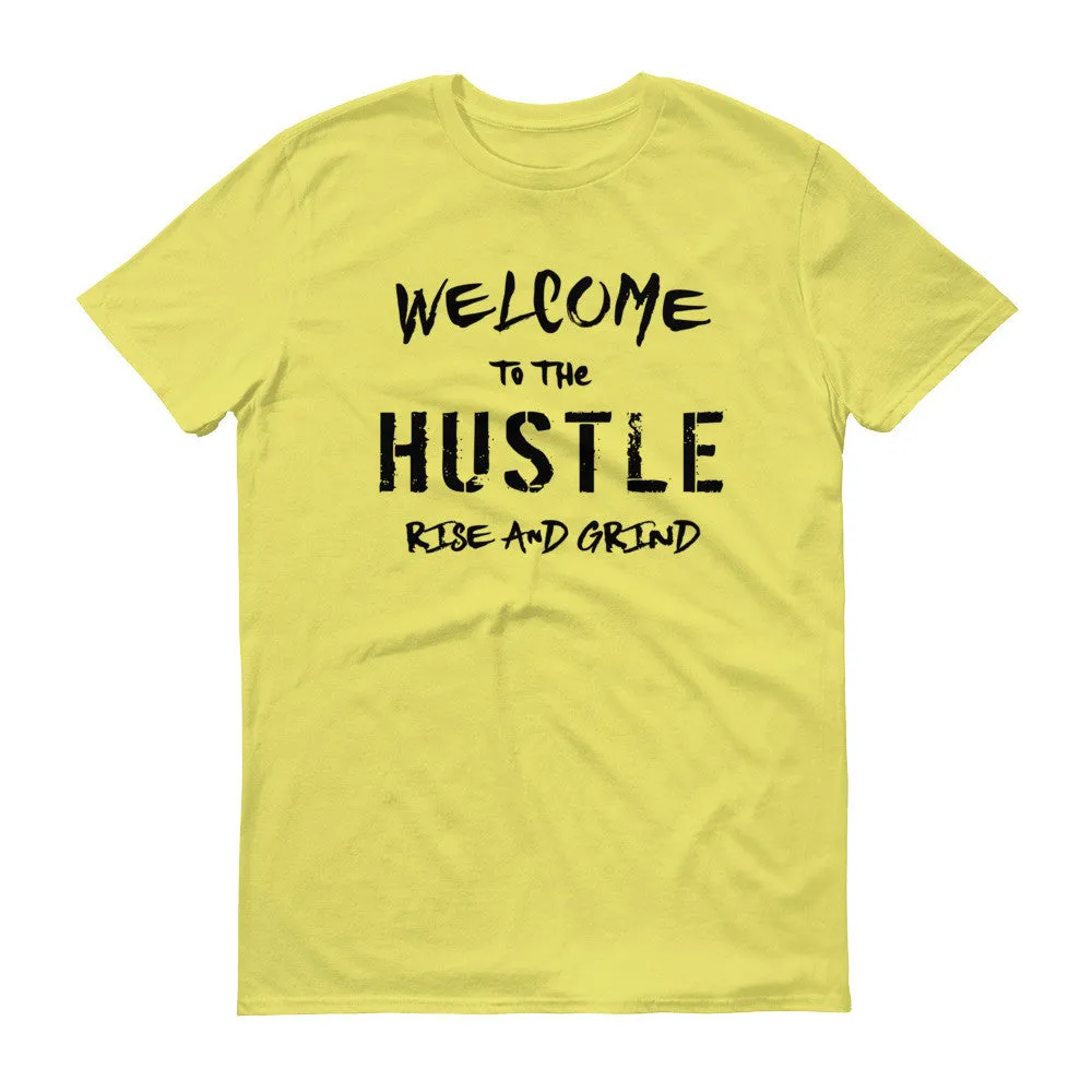 Men's Welcome to the Hustle short sleeve t-shirt