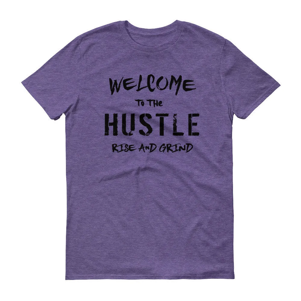 Men's Welcome to the Hustle short sleeve t-shirt