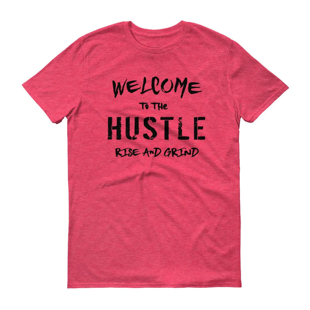 Men's Welcome to the Hustle short sleeve t-shirt