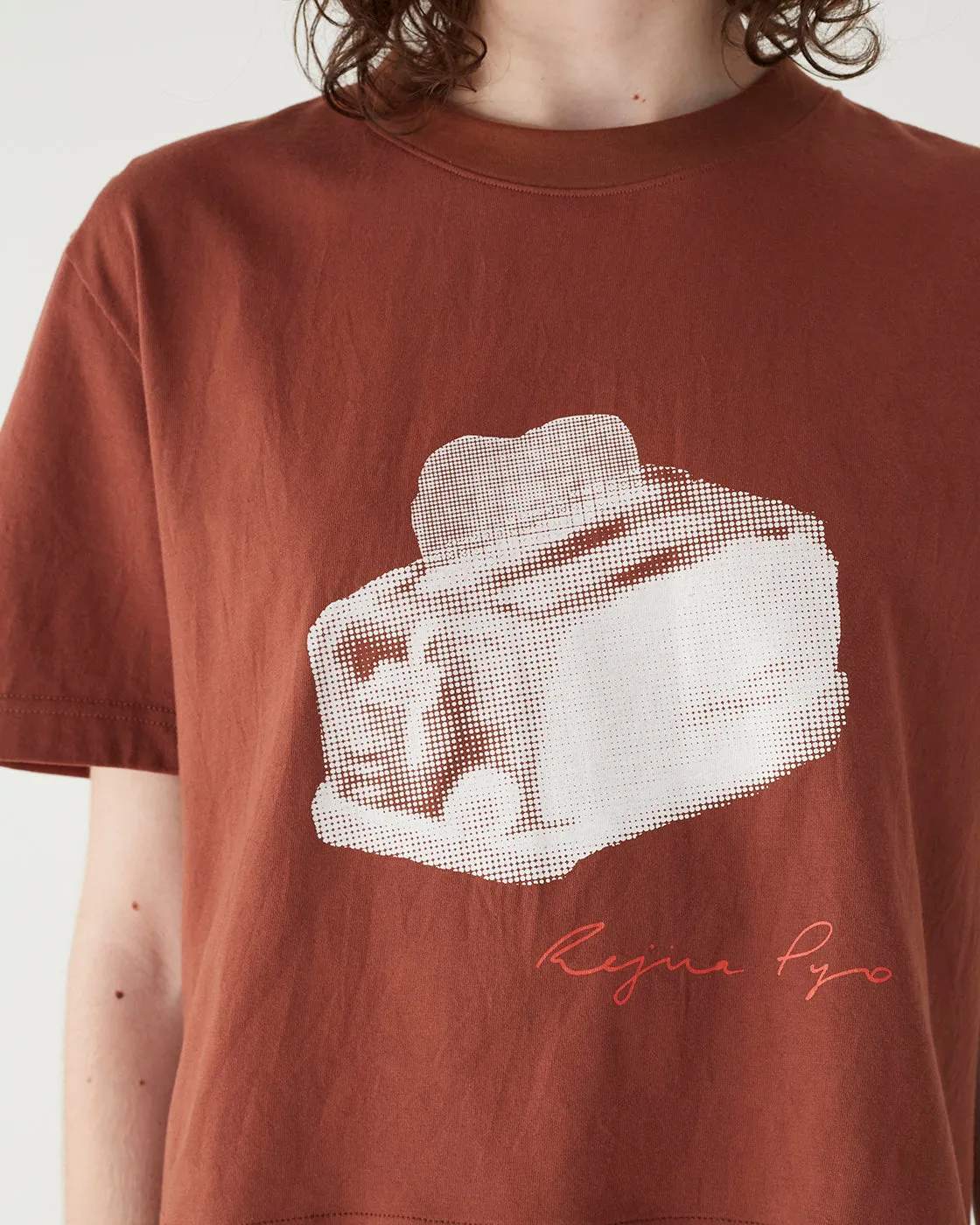 Murphy T-Shirt Organic Cotton Chocolate Toast