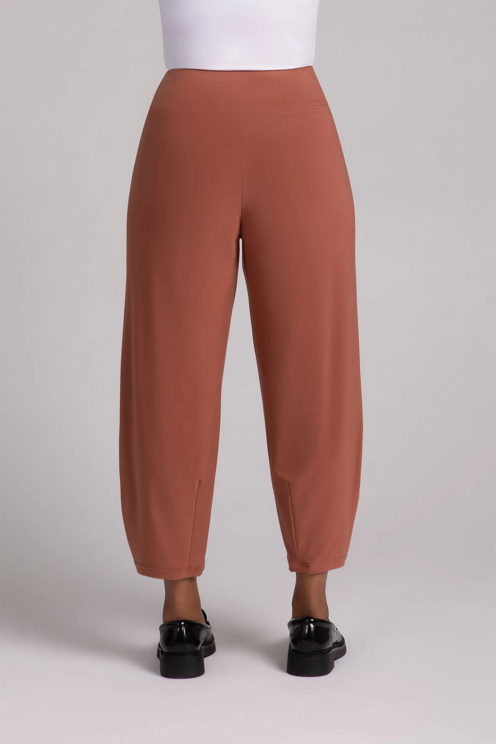 Narrow Lantern Pant Plus | Terra