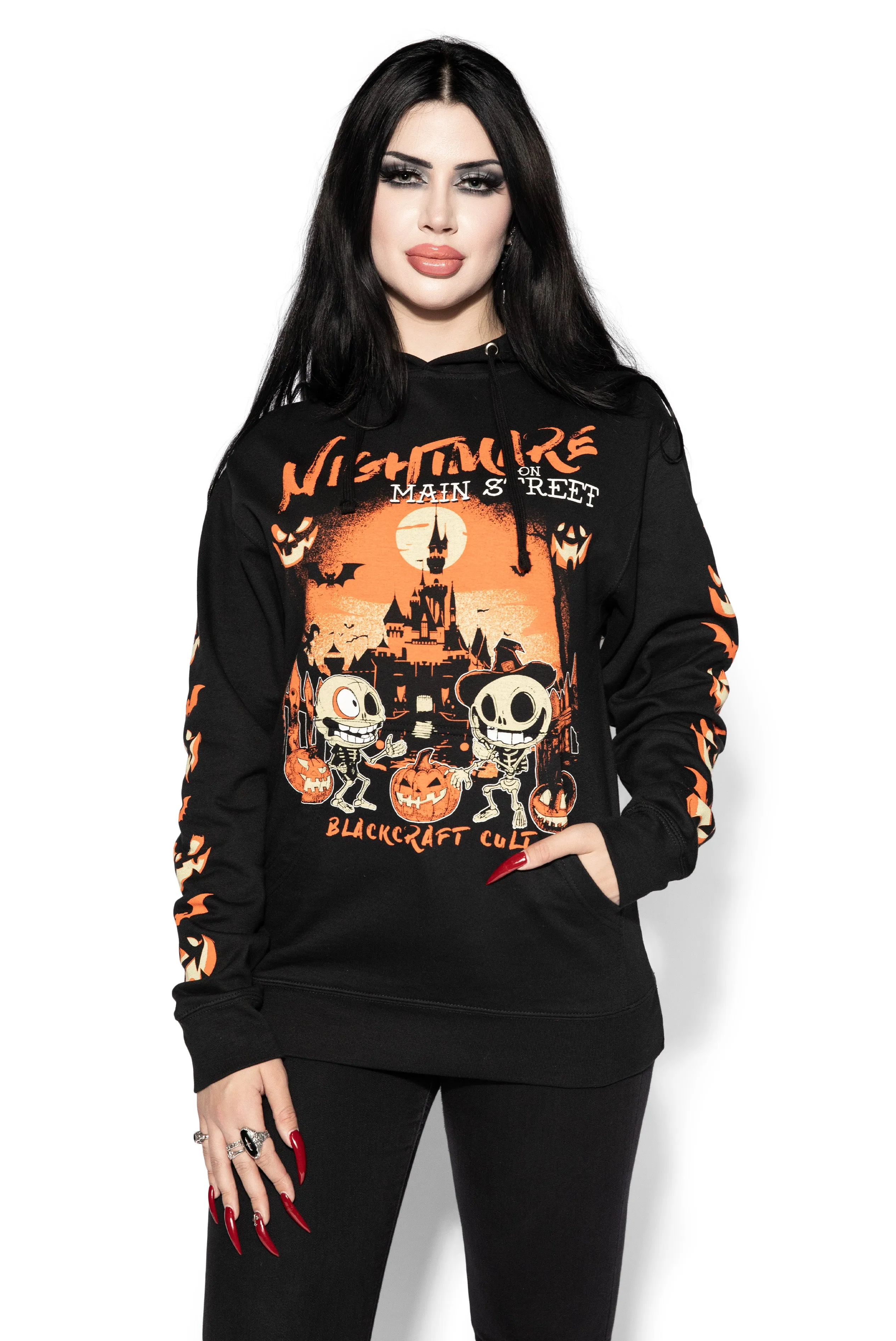 Nightmare On Main St - Pullover Hoodie