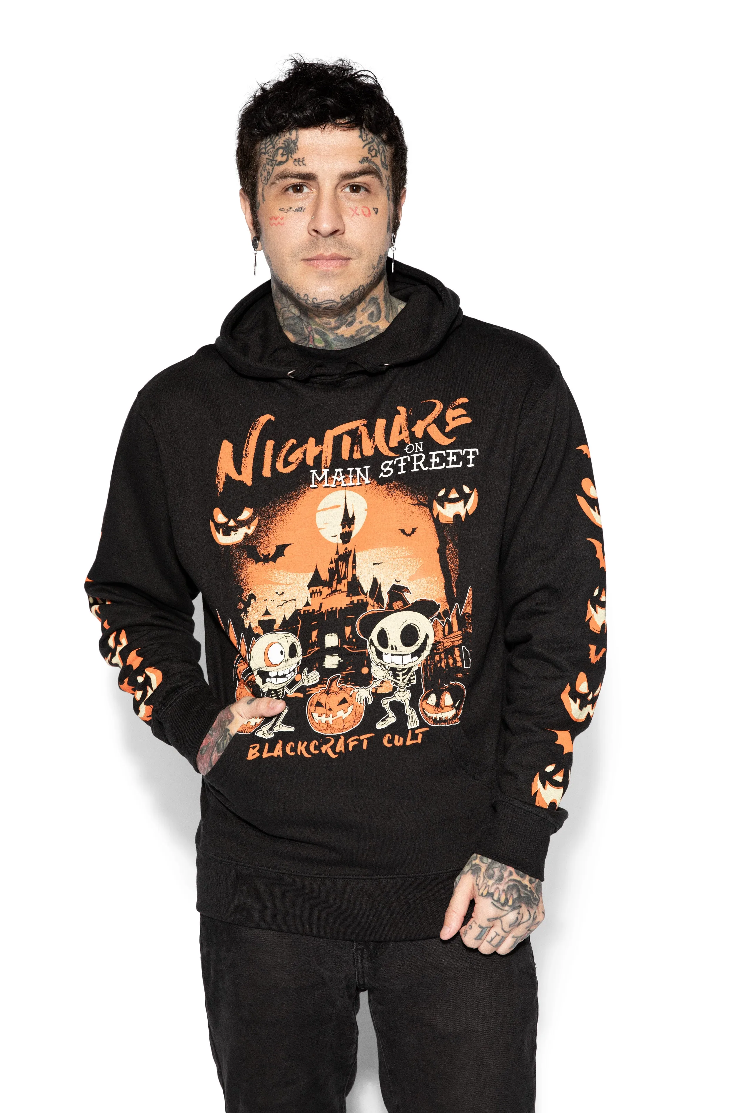 Nightmare On Main St - Pullover Hoodie