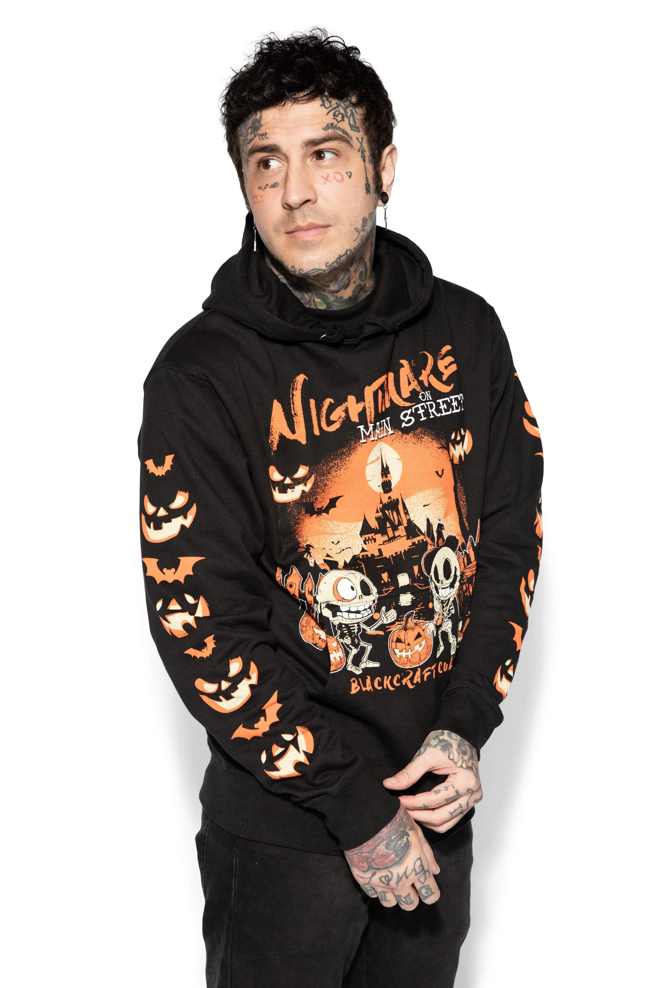 Nightmare On Main St - Pullover Hoodie