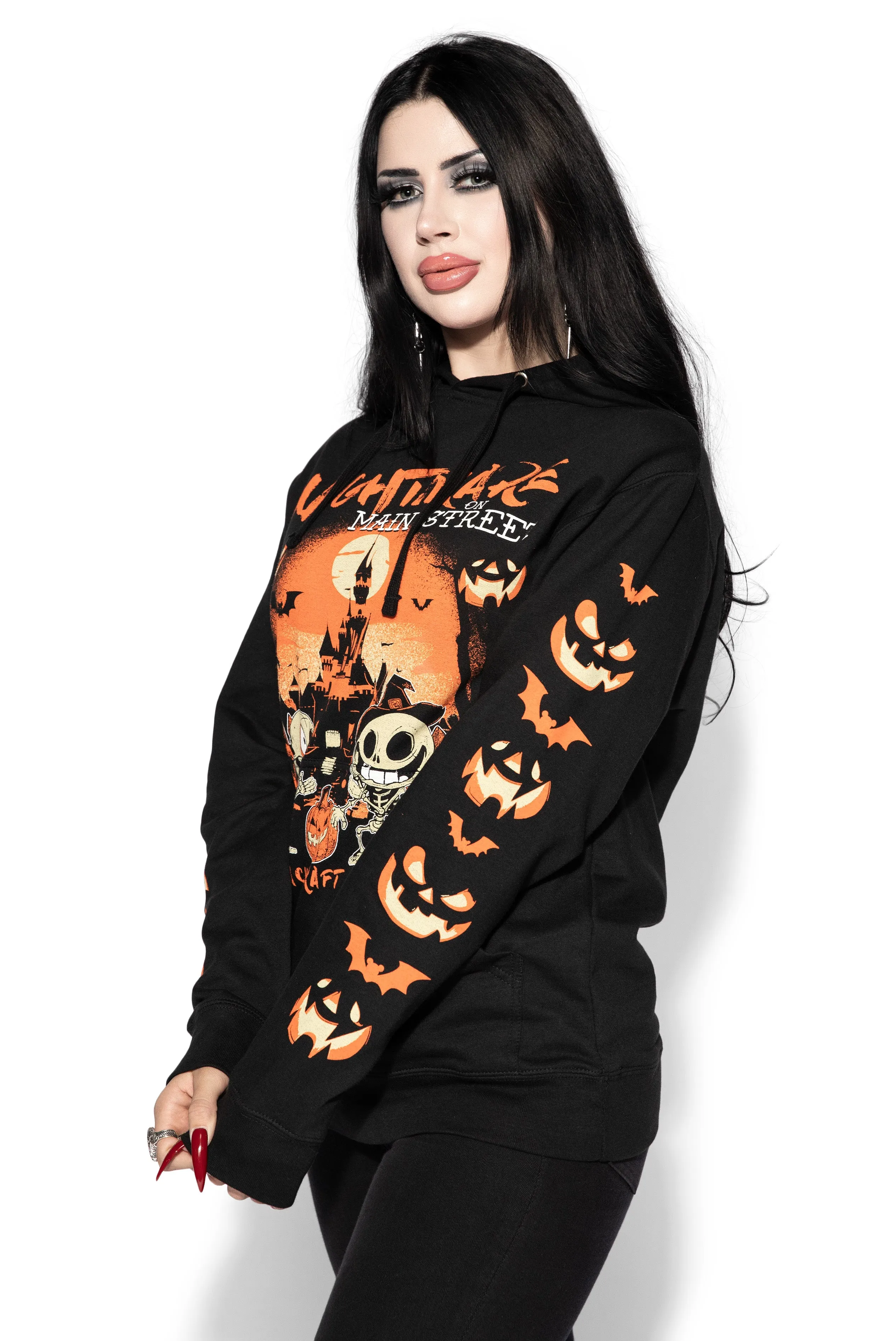 Nightmare On Main St - Pullover Hoodie