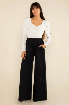 NLT - Georgia Pant | Black