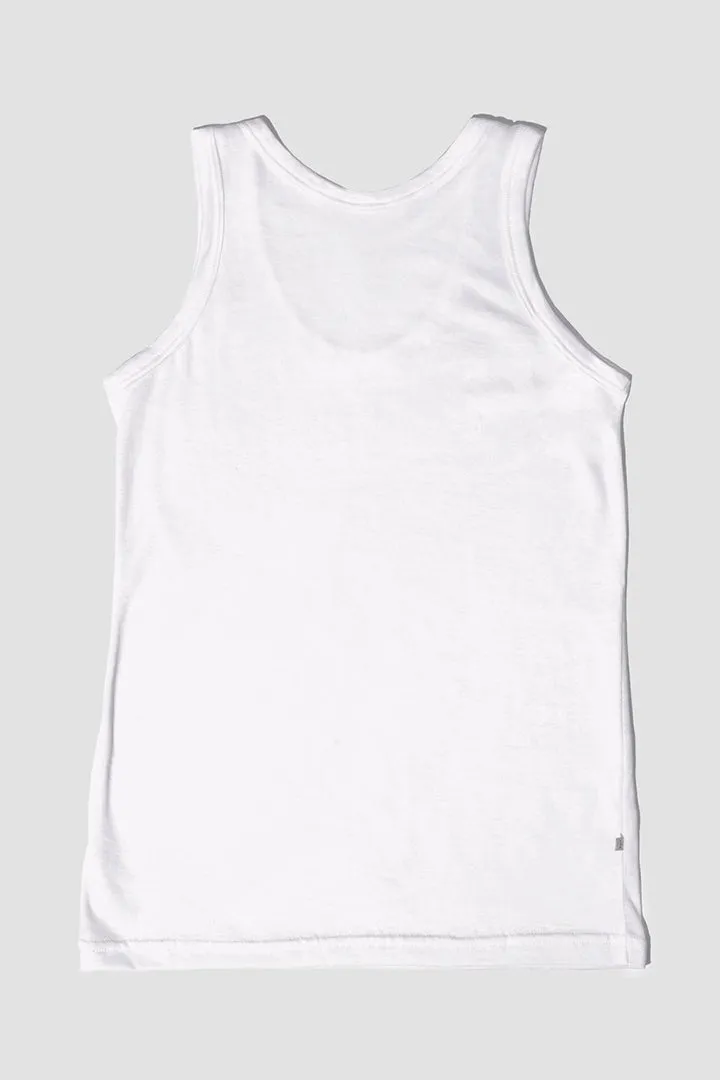 Oddobody Goldie Tank - White