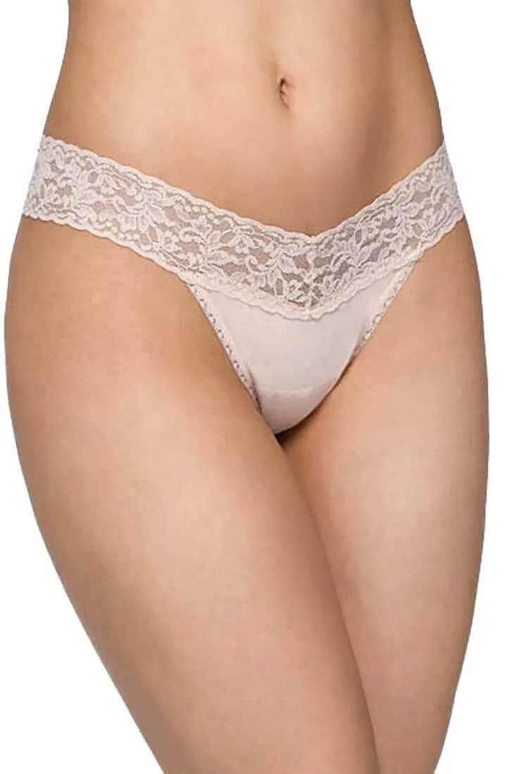 Organic Cotton Low Rise Thong