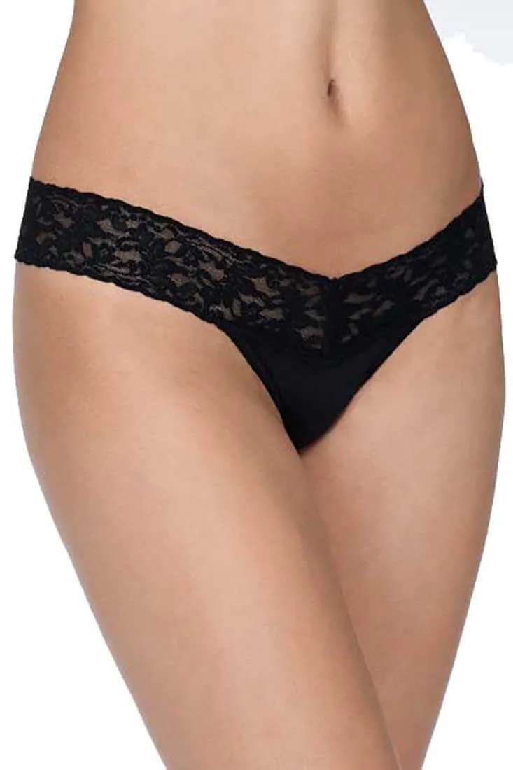 Organic Cotton Low Rise Thong