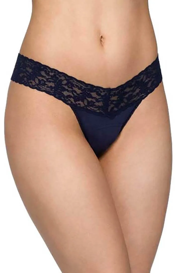 Organic Cotton Low Rise Thong