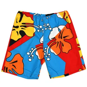 Original Jams Shorts - Hibiscus Black