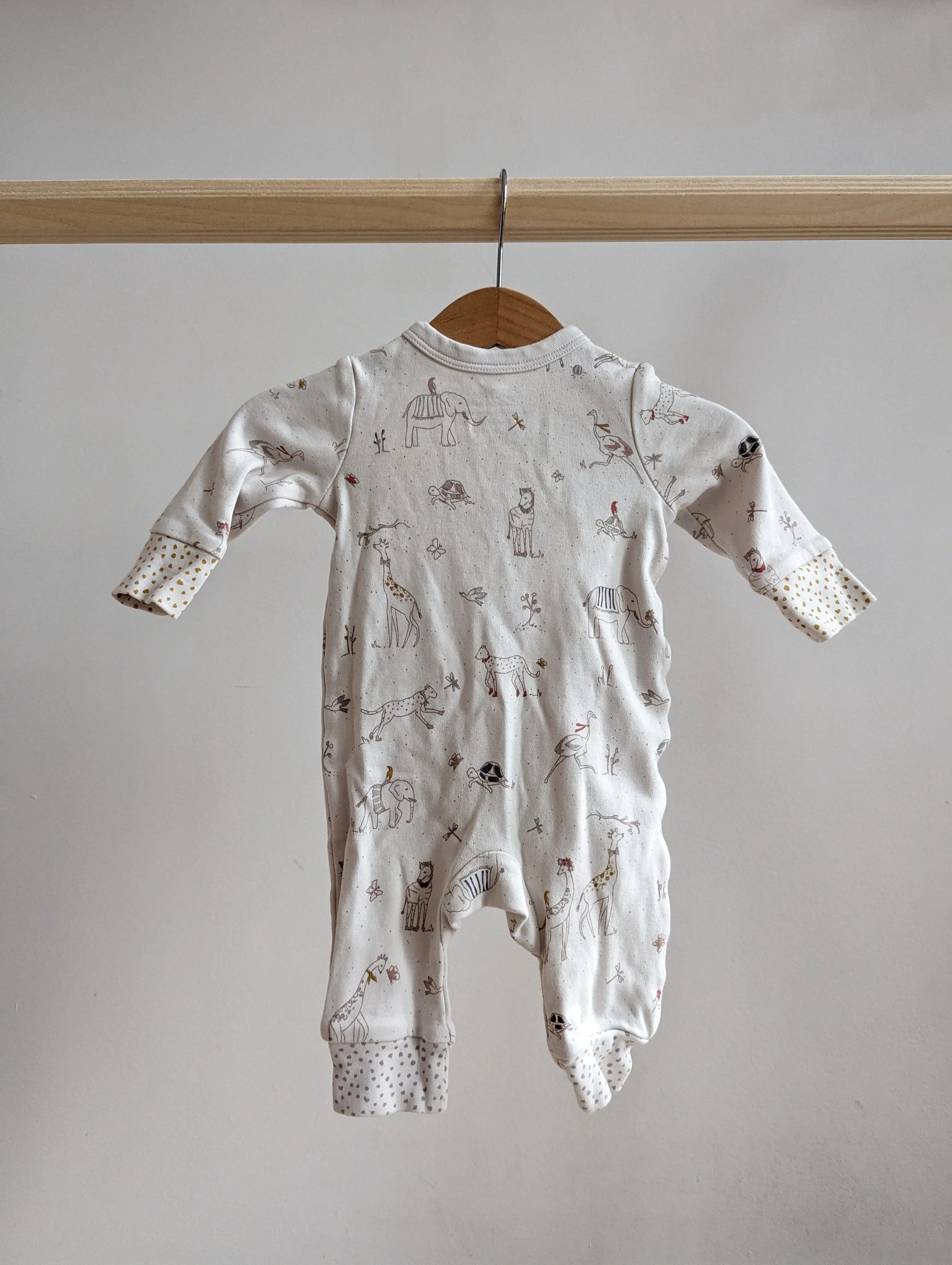 Pehr Long Sleeve Jumpsuit (0-3M)