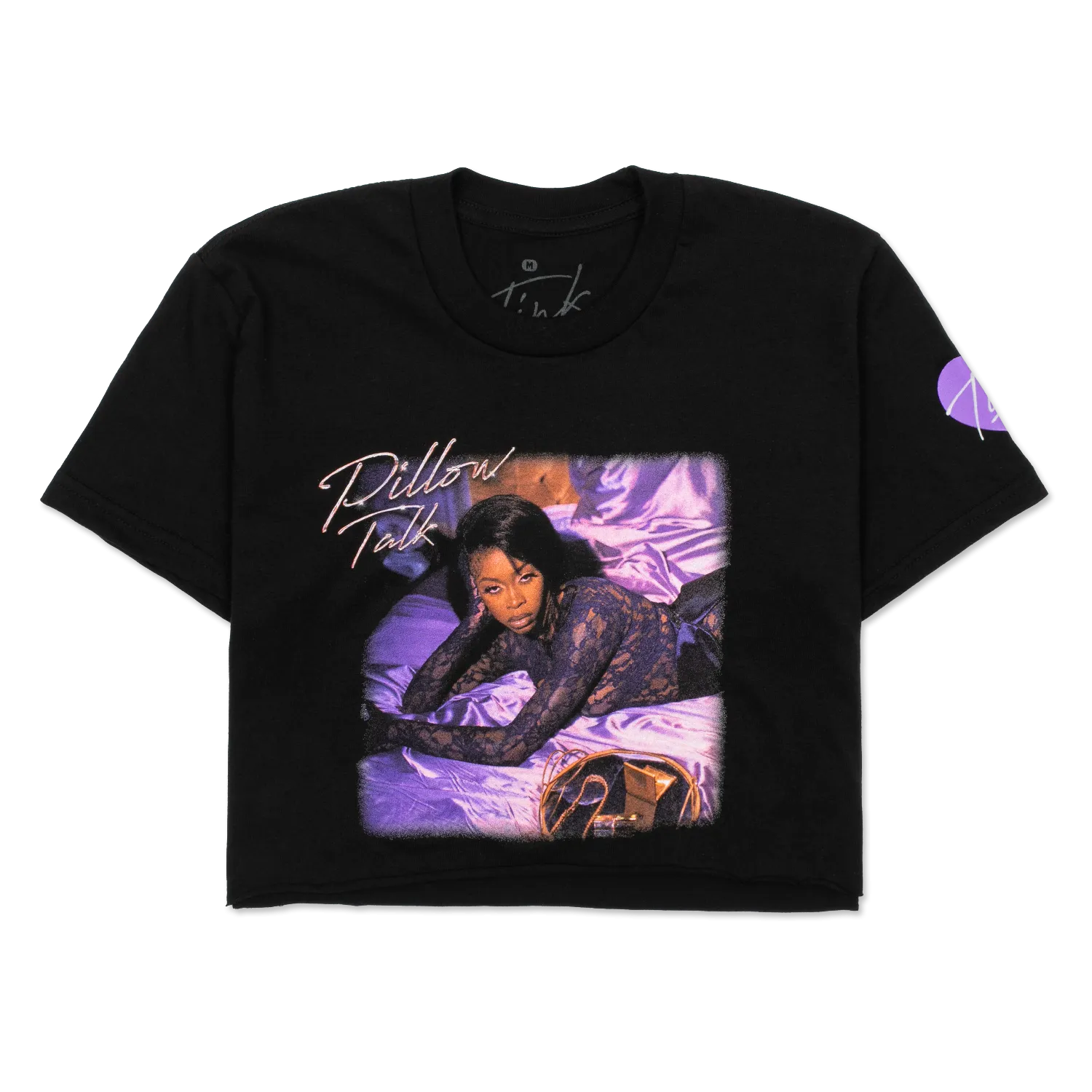 Pillow Talk Album Crop Tee