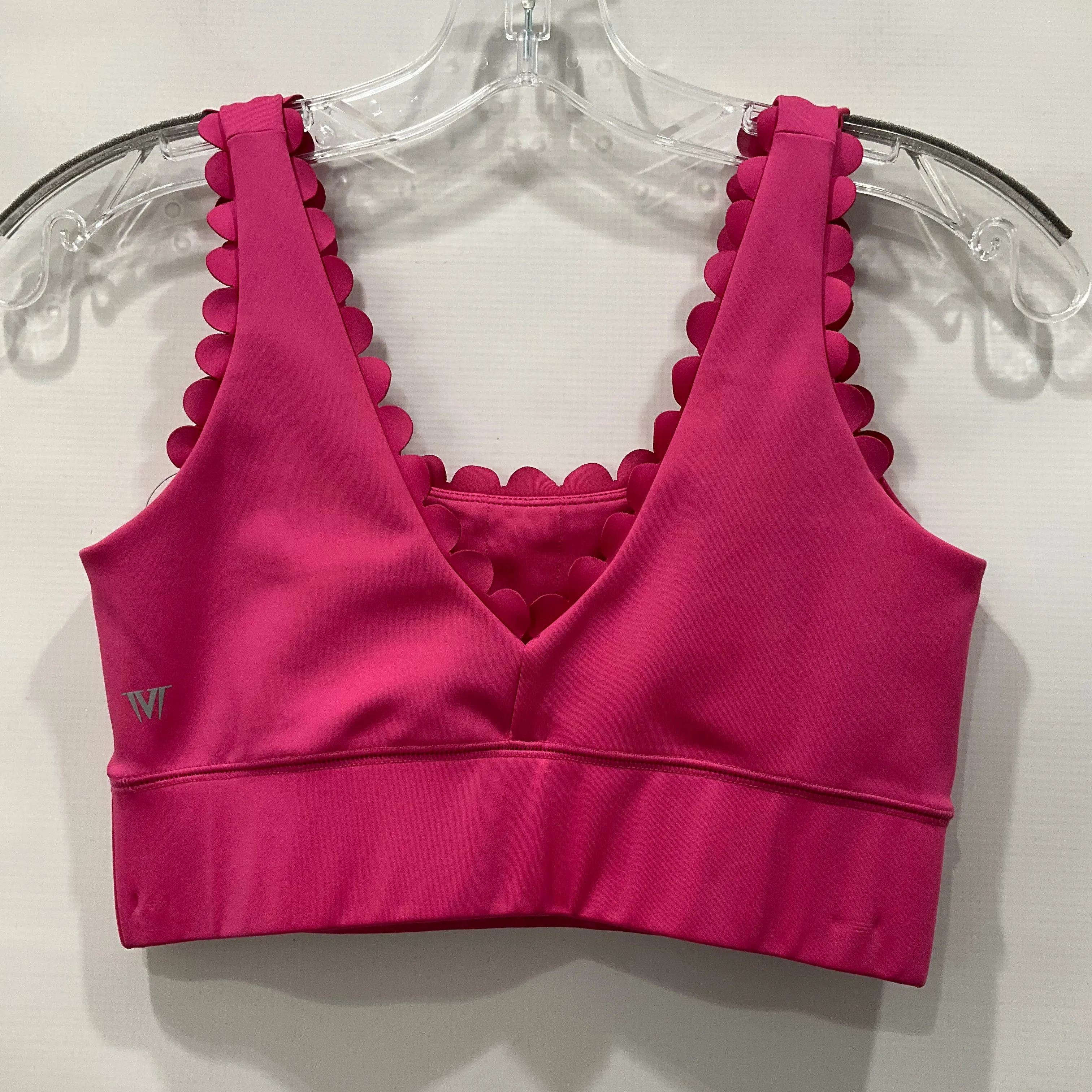 Pink Athletic Bra Ivl Collective, Size 6