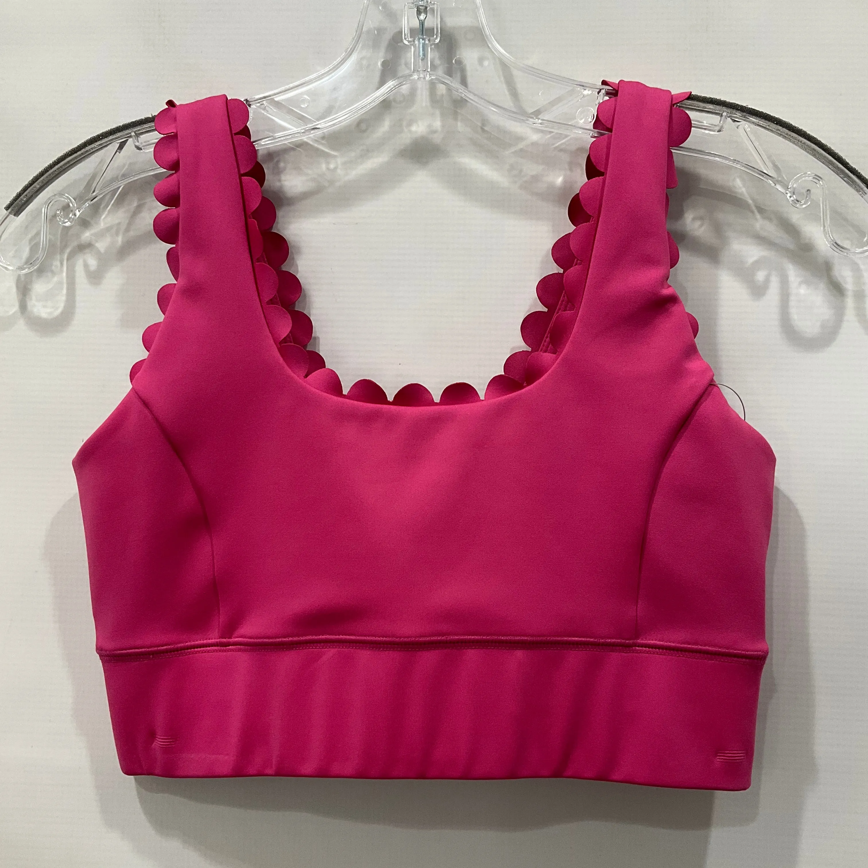 Pink Athletic Bra Ivl Collective, Size 6