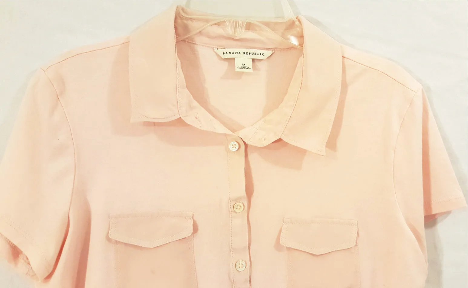 Pink Short Sleeve Top