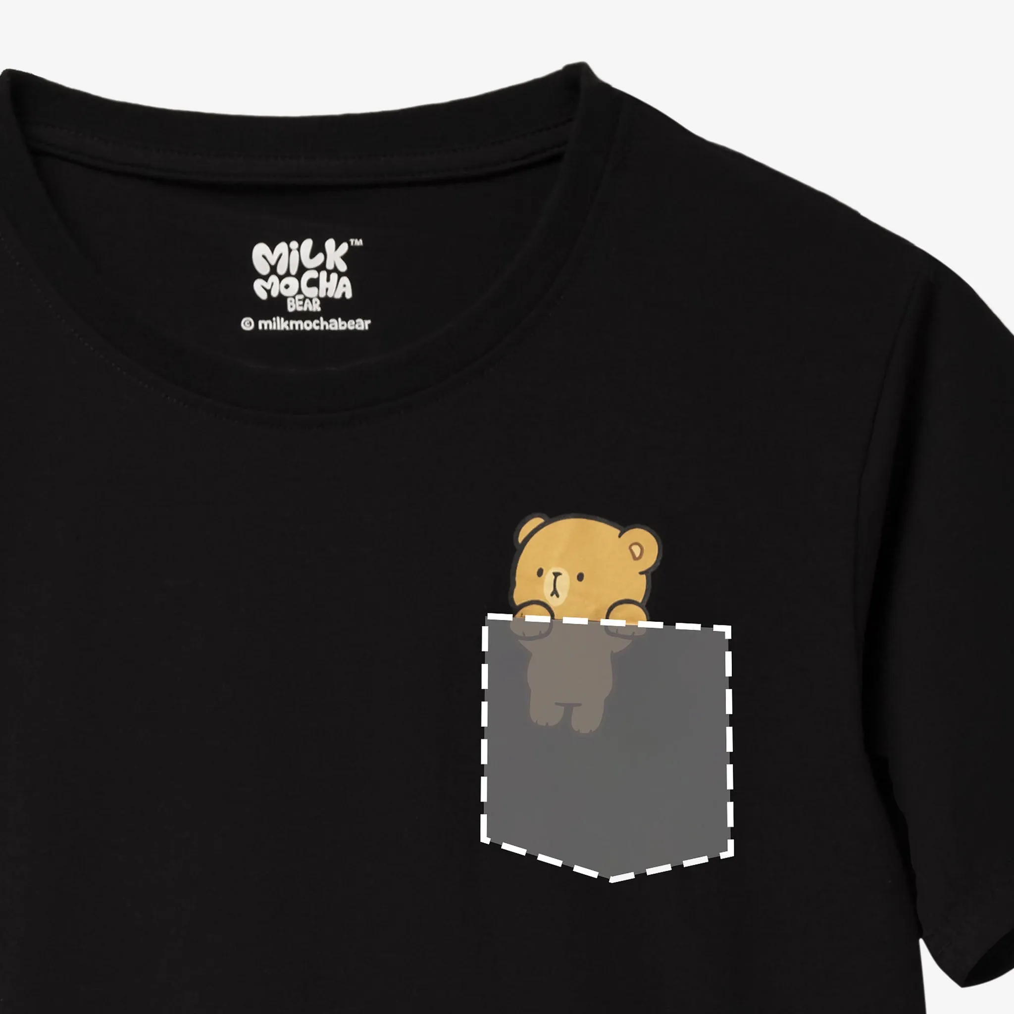 Pocket Mocha T-Shirt