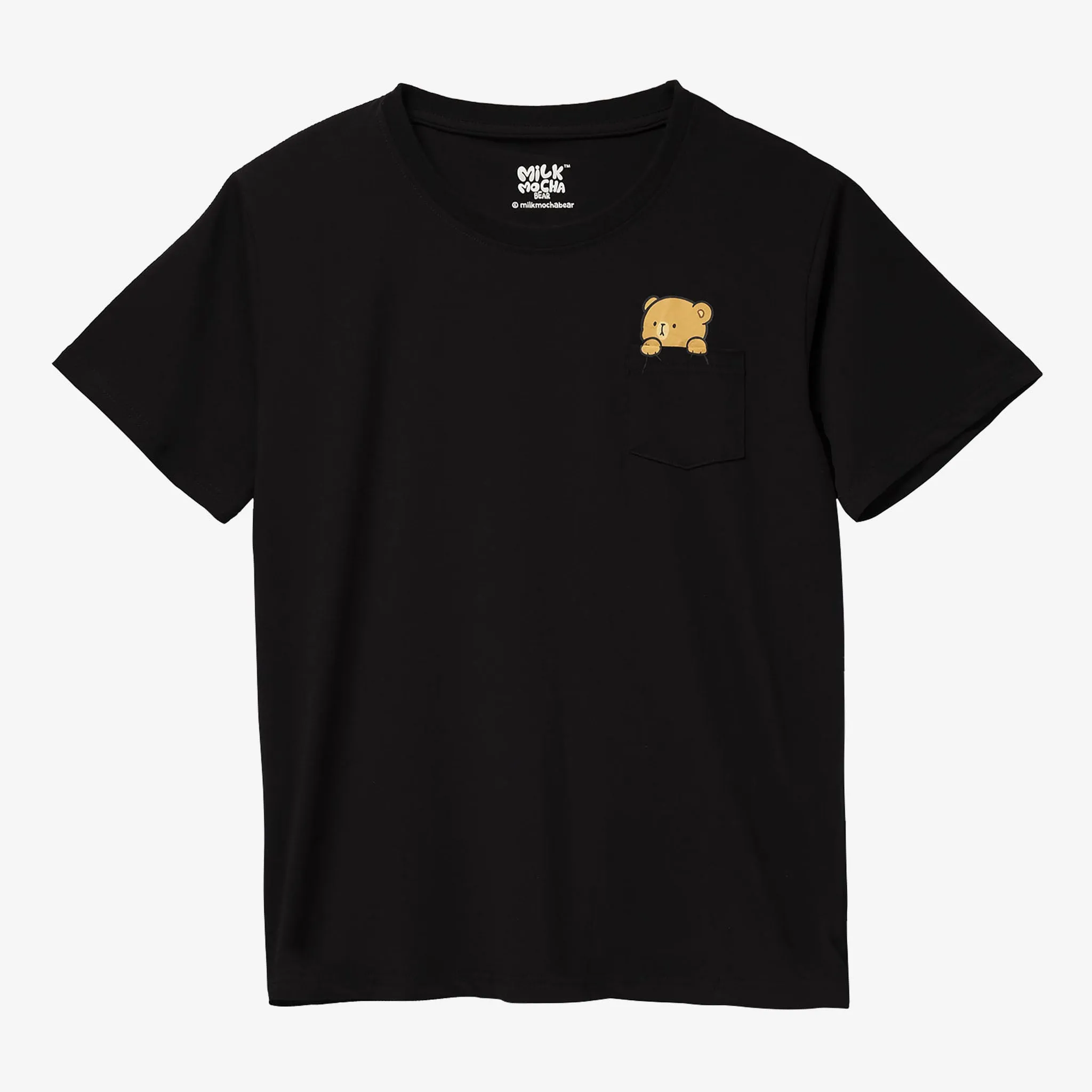 Pocket Mocha T-Shirt