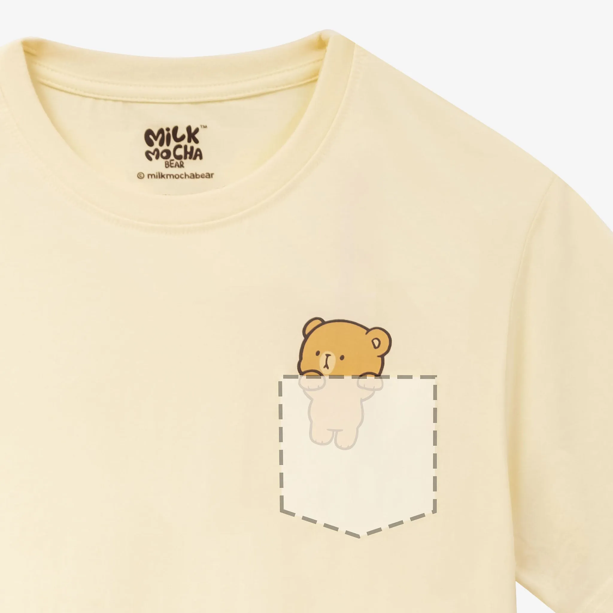 Pocket Mocha T-Shirt