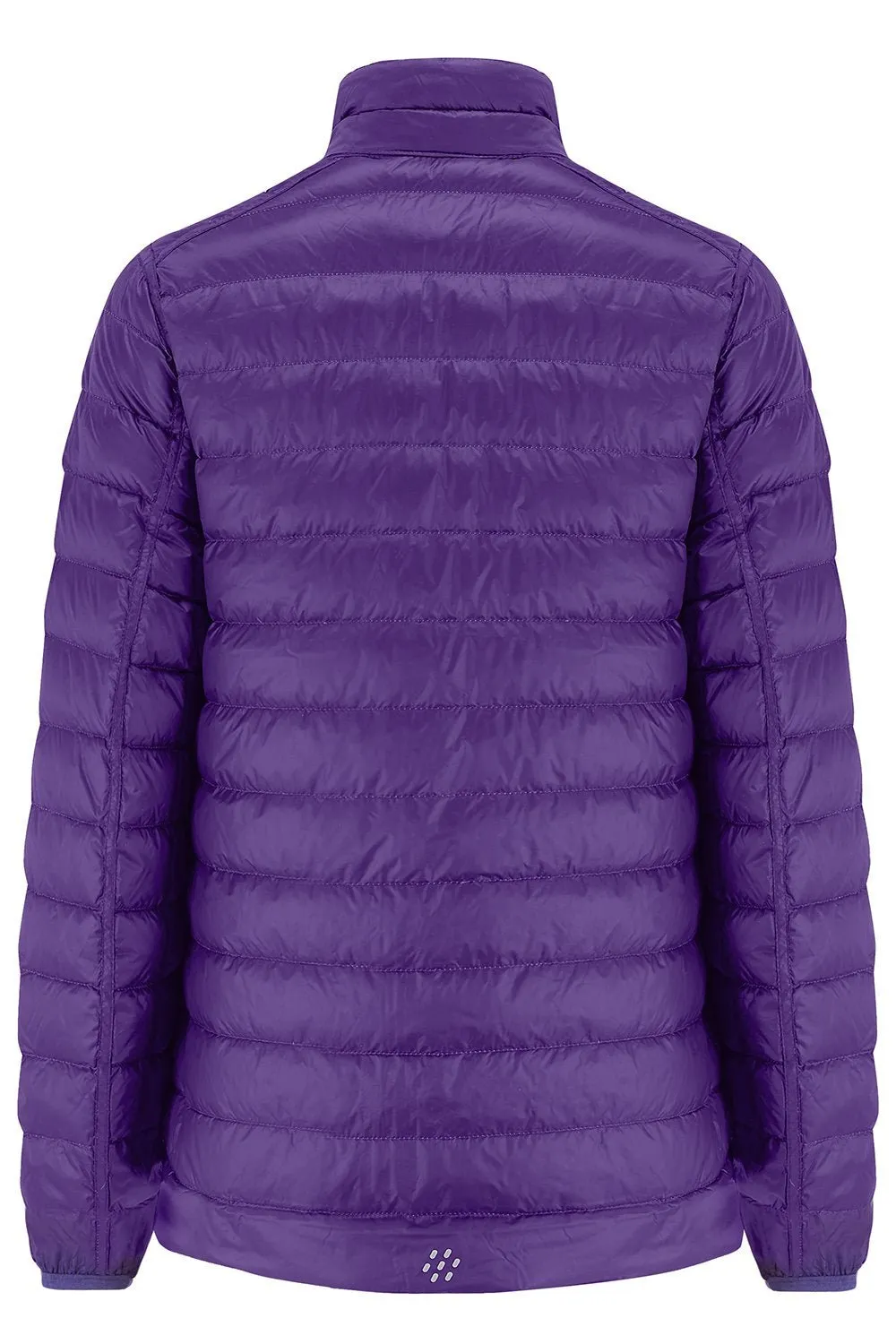 Polar II Womens Down Jacket - Yellow Grape