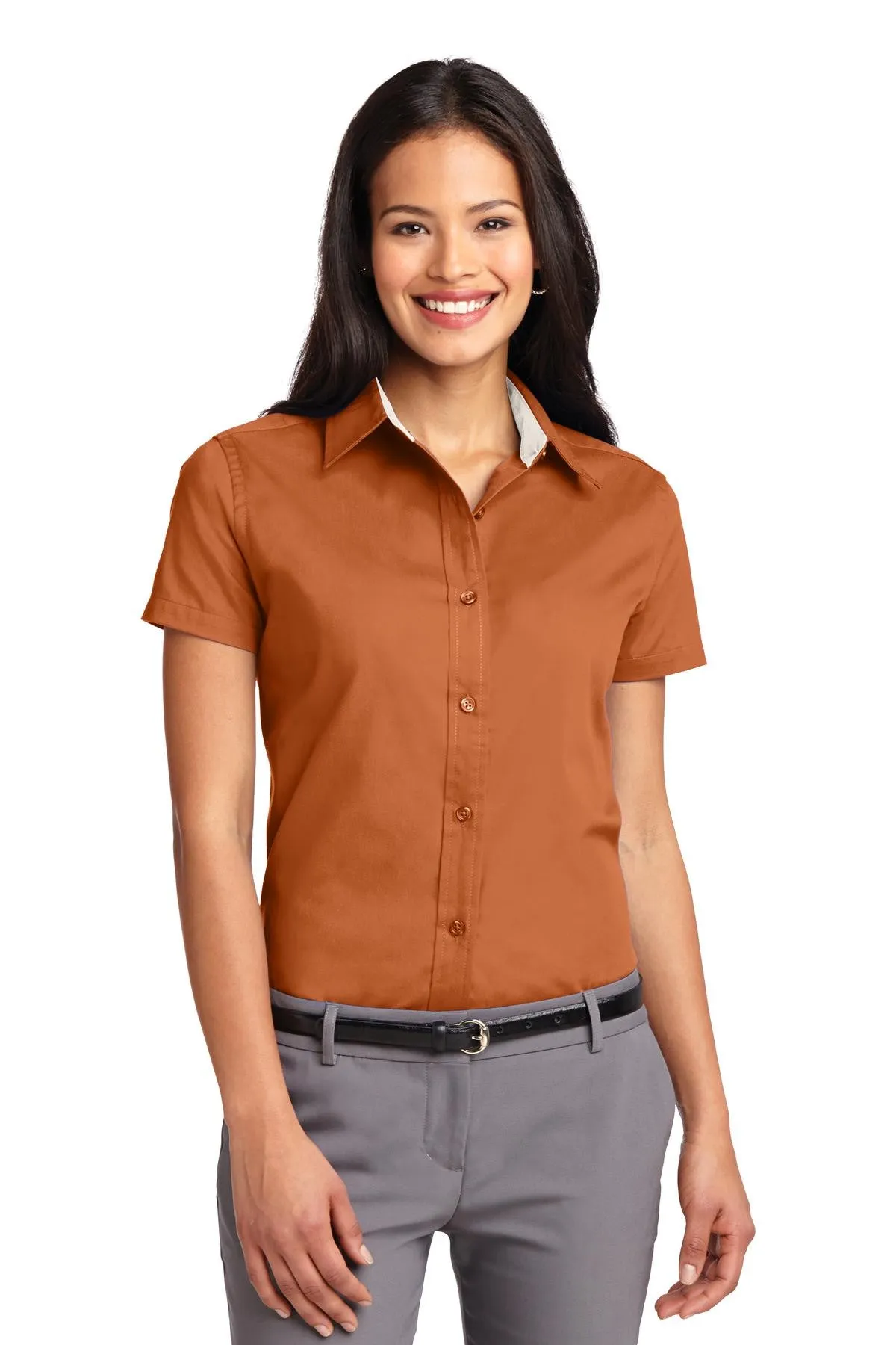 Port Authority Ladies' Short Sleeve Easy Care Shirt