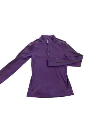 Purple Athletic Jacket Sweaty Betty, Size S