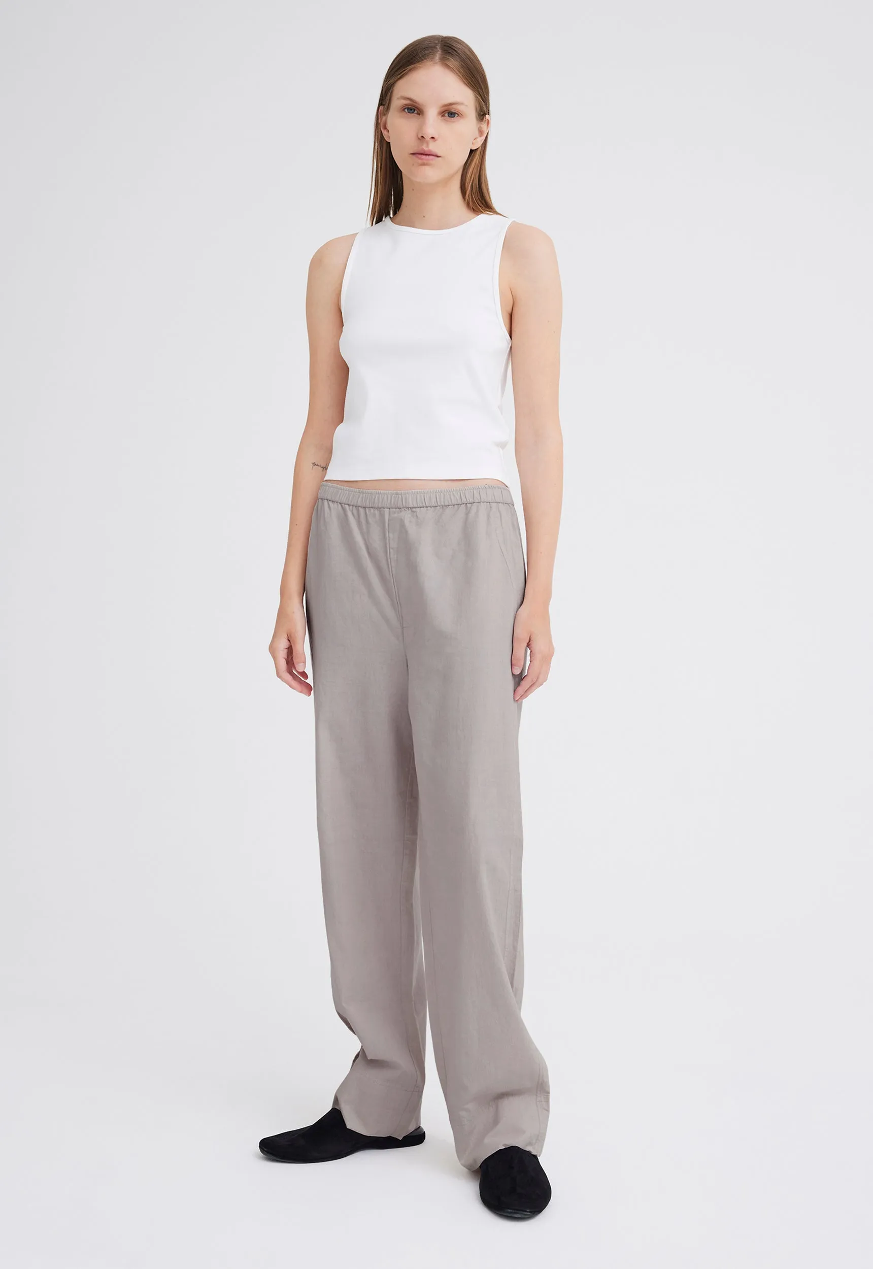 Pyjama Cotton Pant - Alto