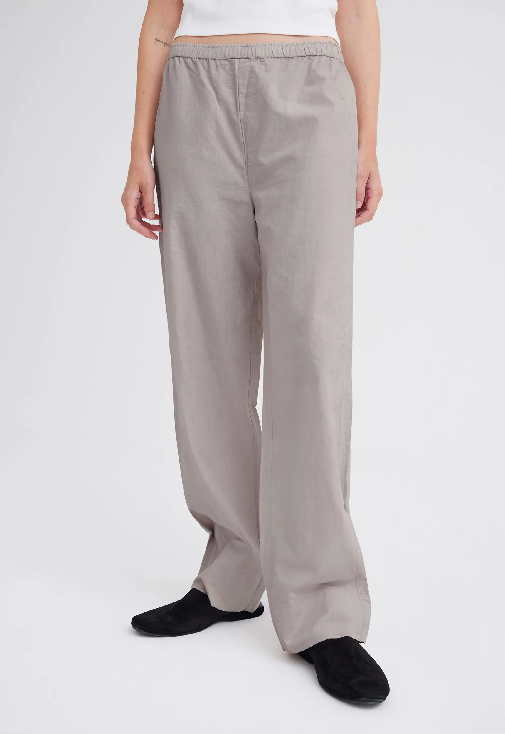 Pyjama Cotton Pant - Alto