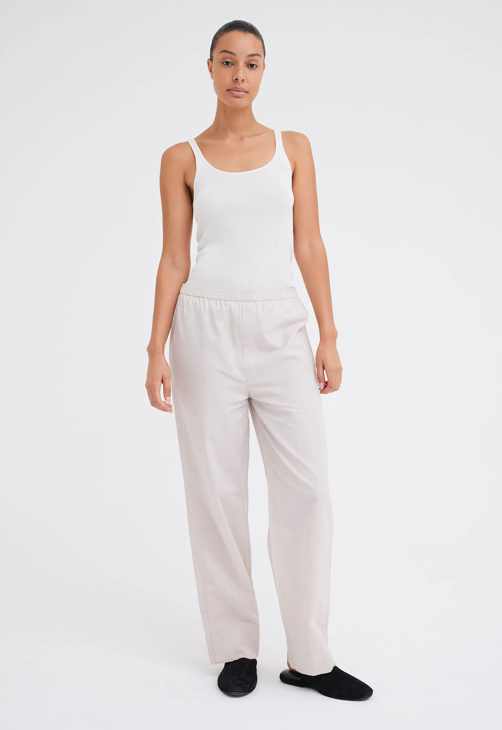 Pyjama Cotton Pant - Cirrus Pink