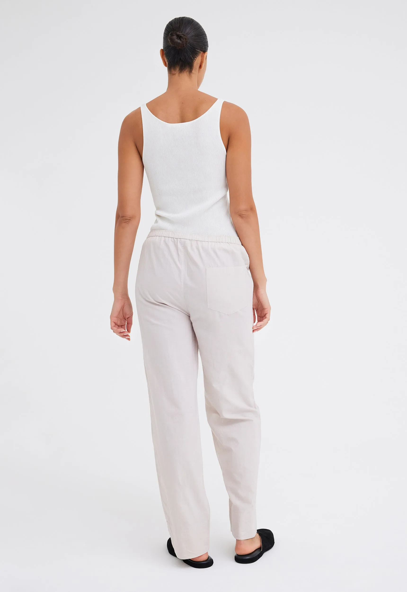 Pyjama Cotton Pant - Cirrus Pink