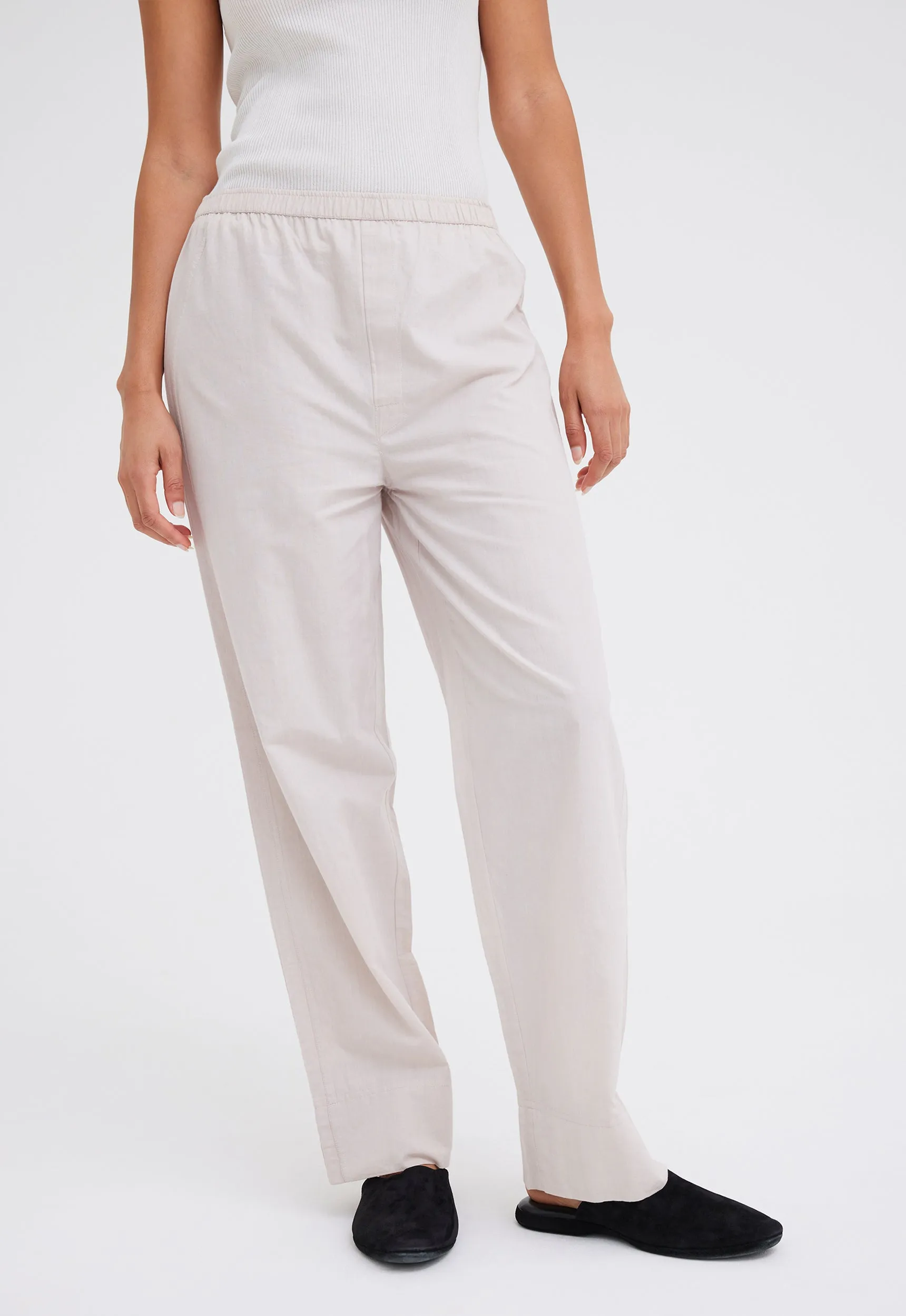 Pyjama Cotton Pant - Cirrus Pink