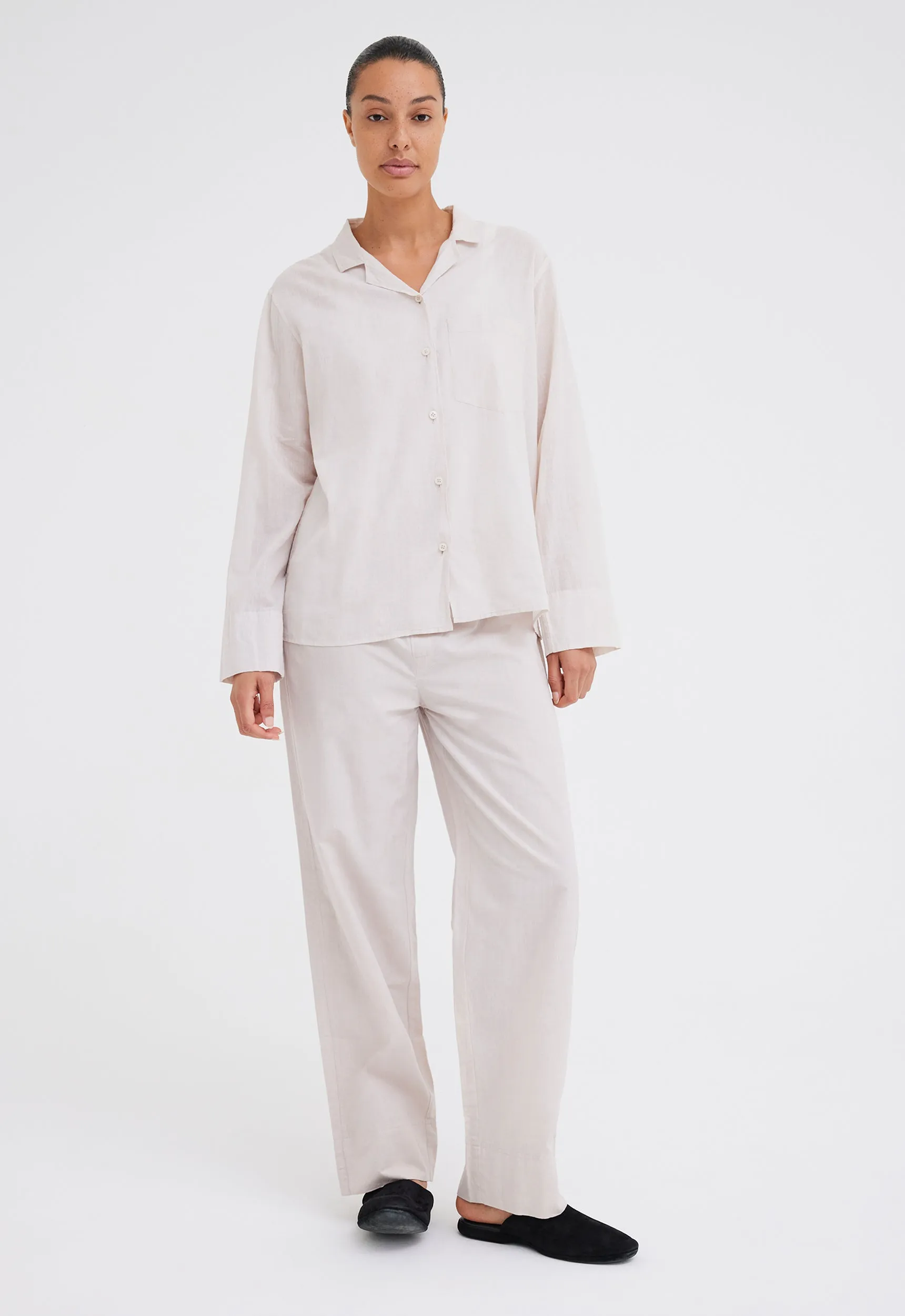 Pyjama Cotton Pant - Cirrus Pink