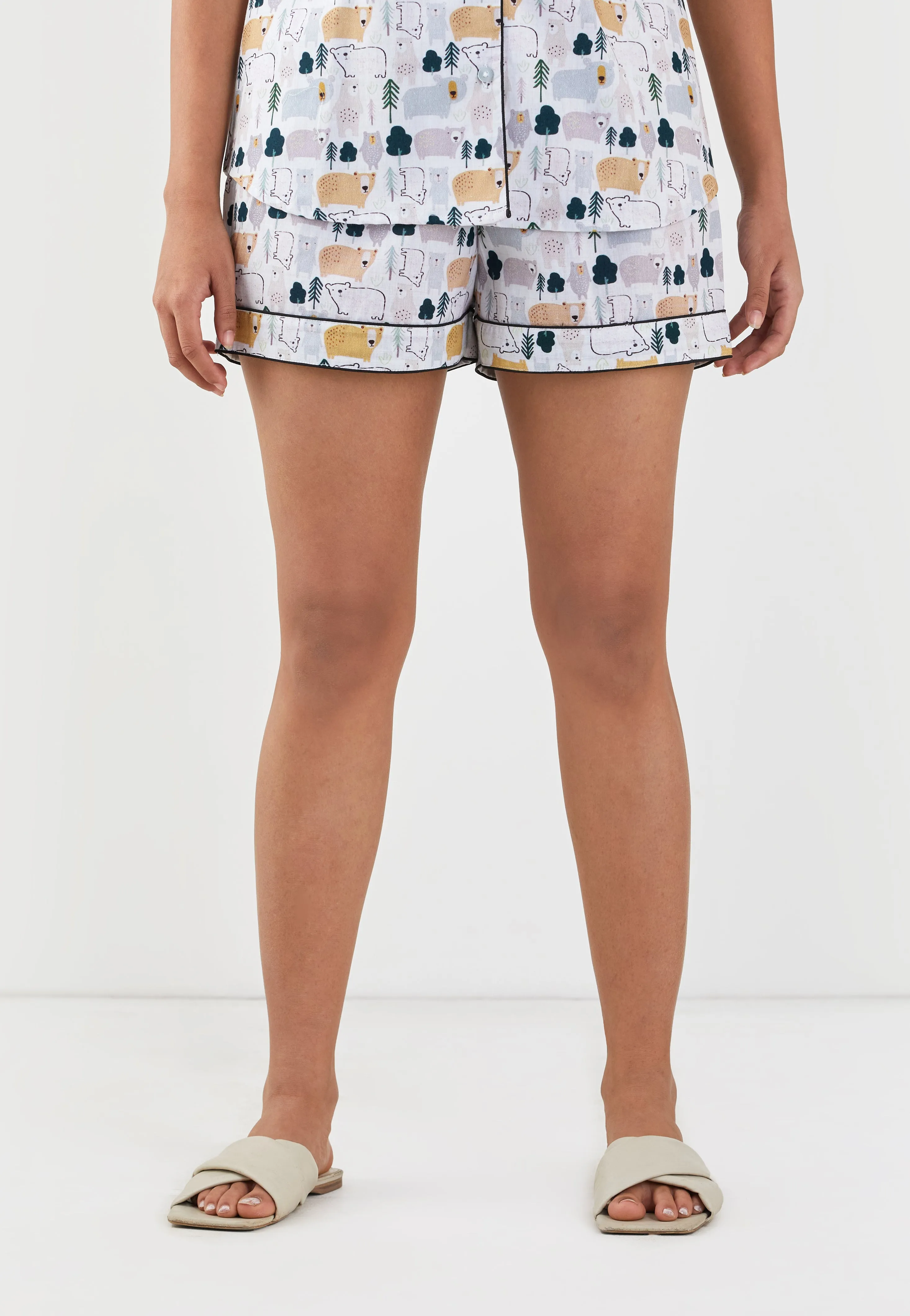 Quinn shorts set