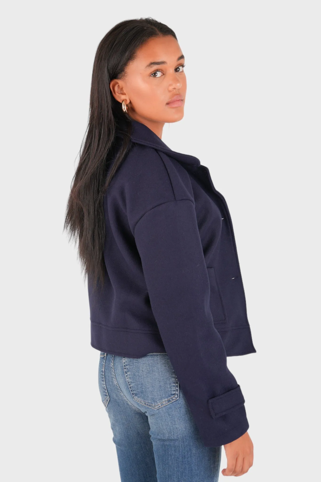 "Copenhagen" coat navy