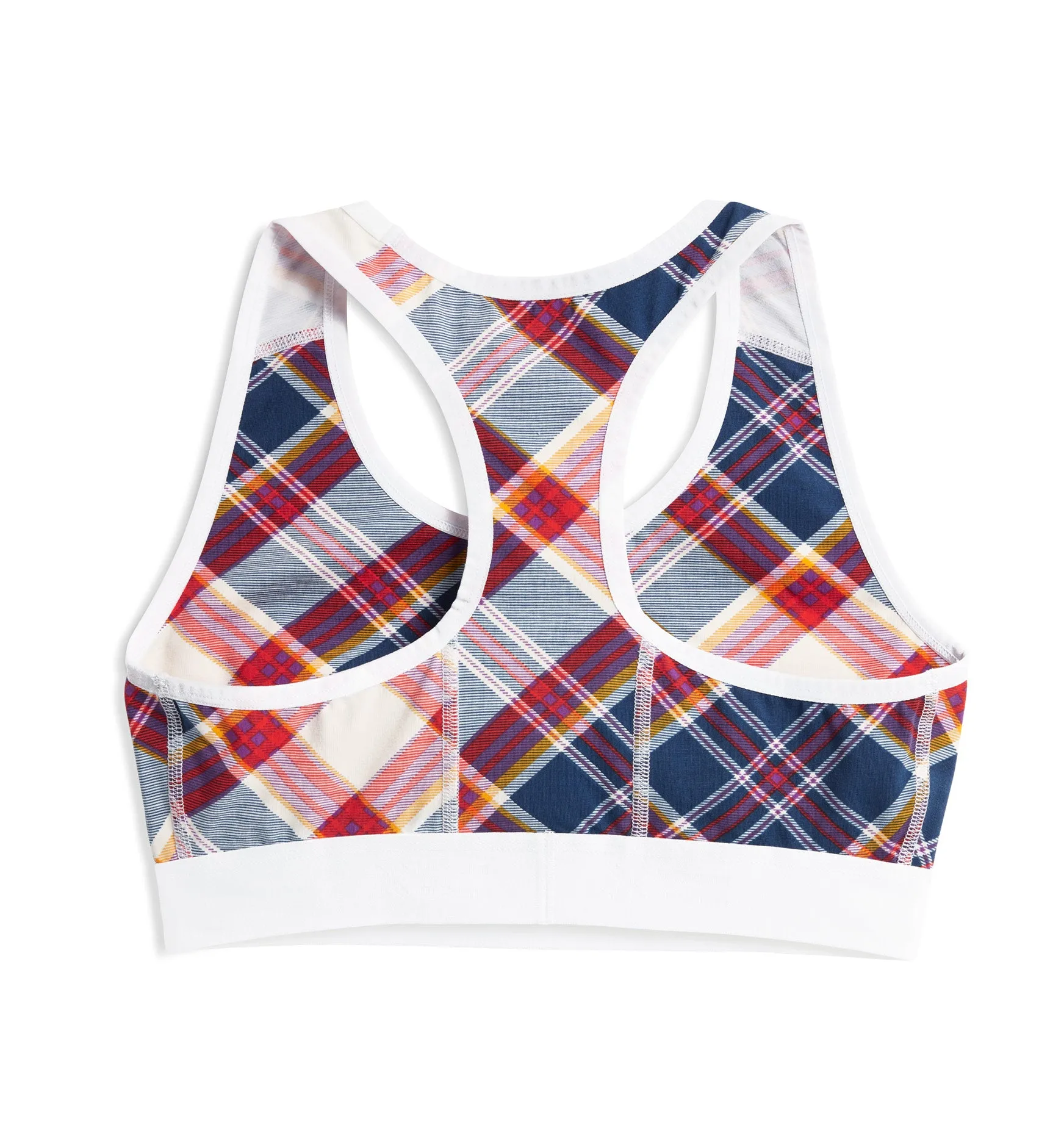 Racerback Soft Bra LC - Rebel Tartan