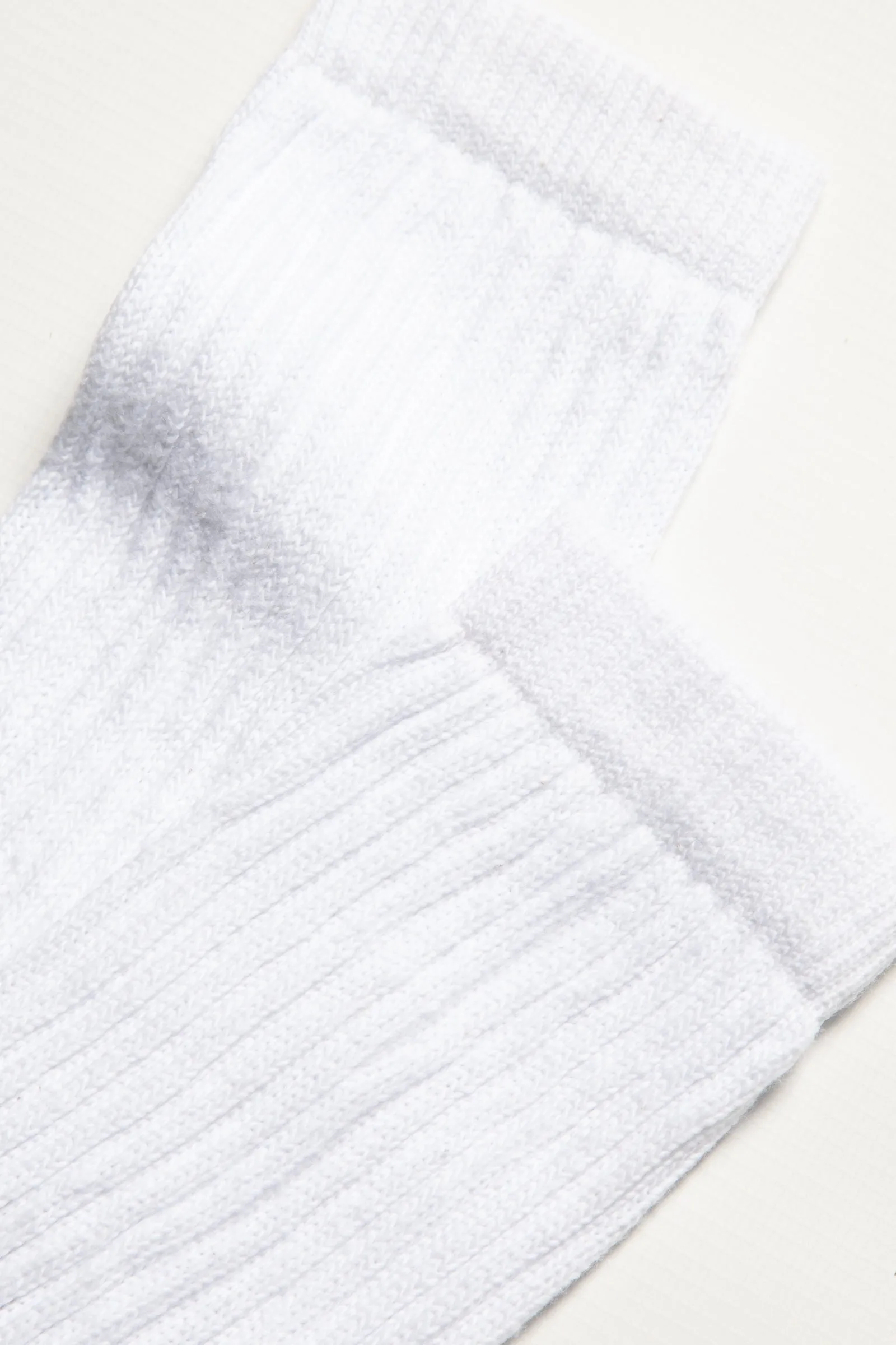 Railroad Sock - 8 Pack Crew Socks - White