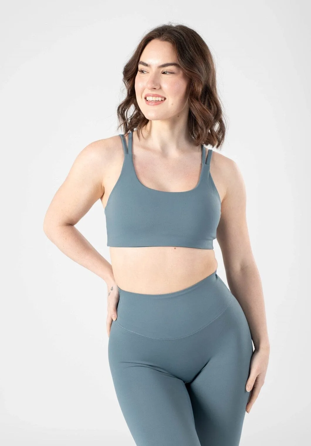 RecStretch Radiate Bra Slate