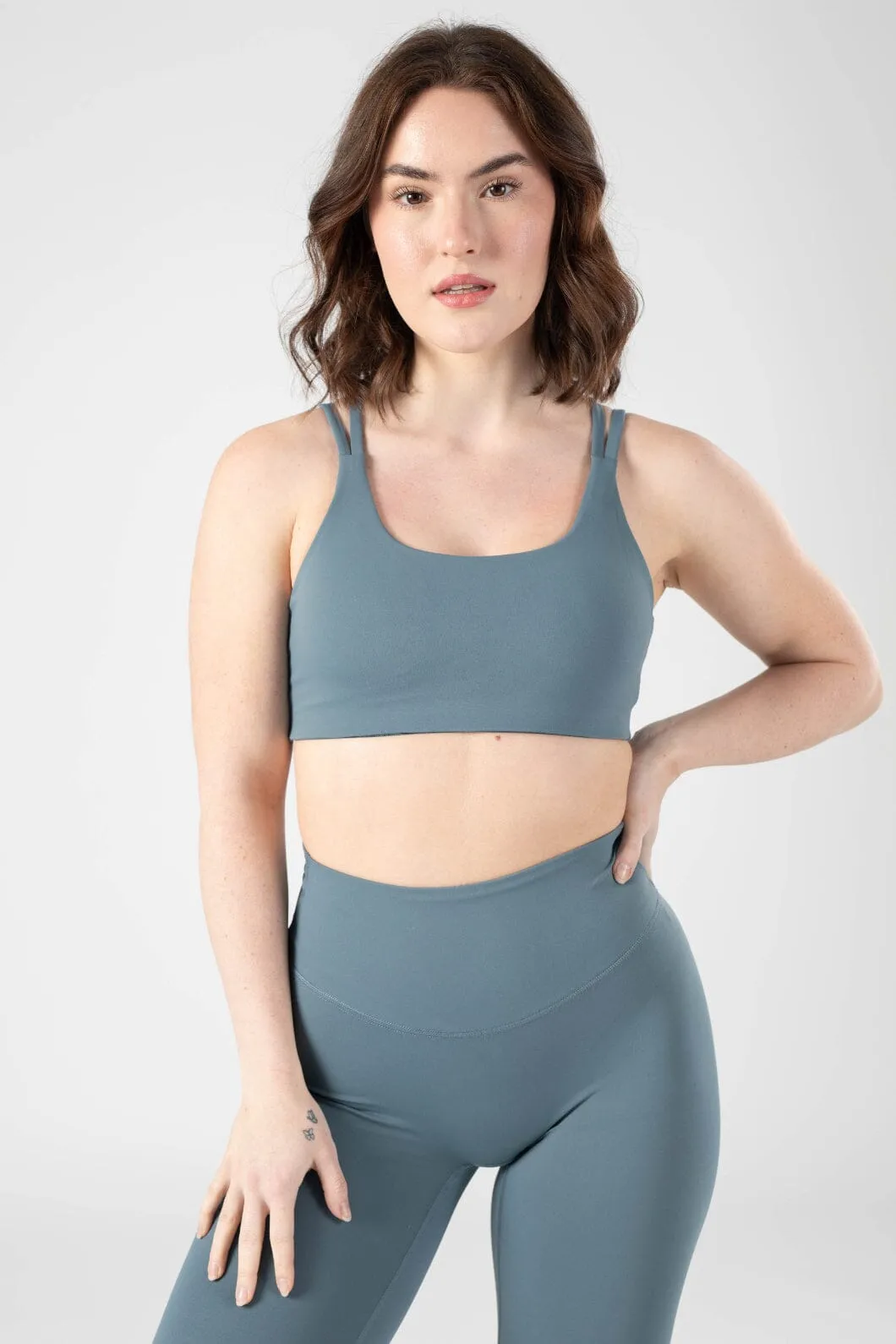 RecStretch Radiate Bra Slate