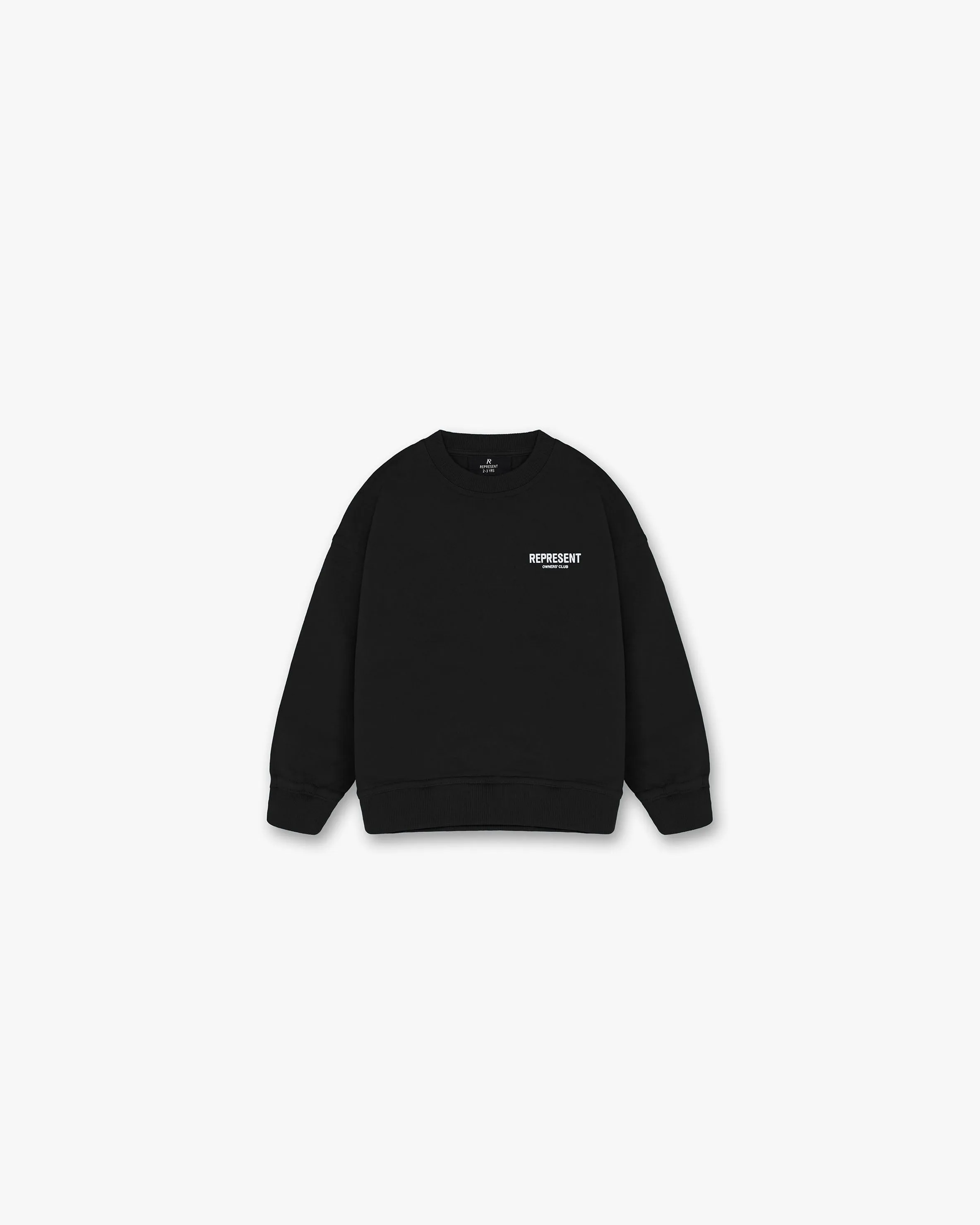 Represent Mini Owners Club Sweater - Black