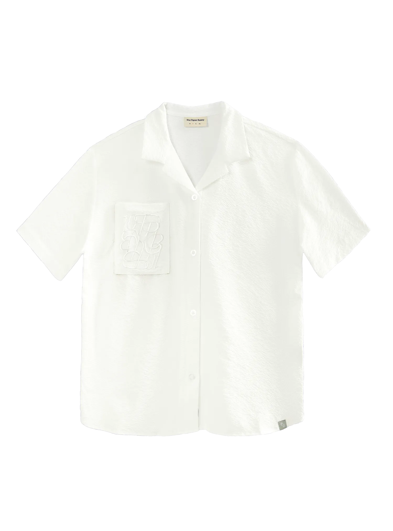 Resort Shirt (Seersucker Pearl)