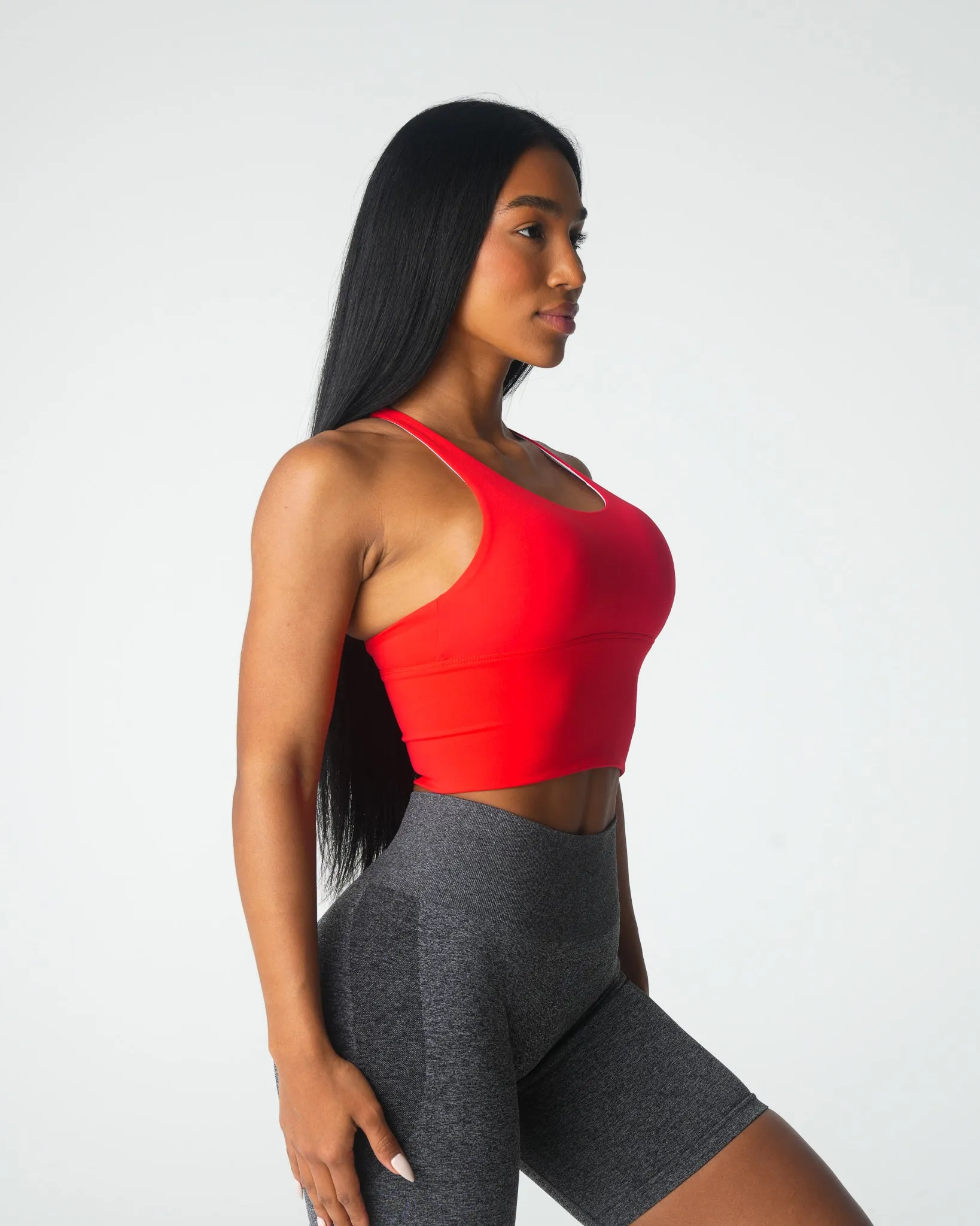 Scarlet Matrix Bra Top