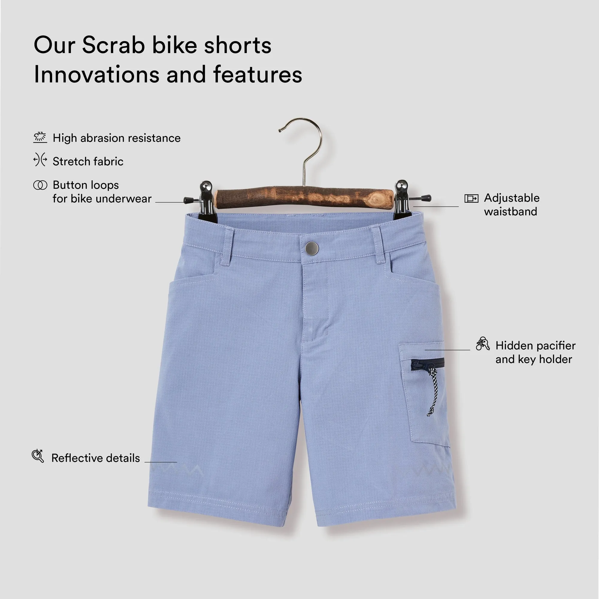 Scrab outdoor shorts