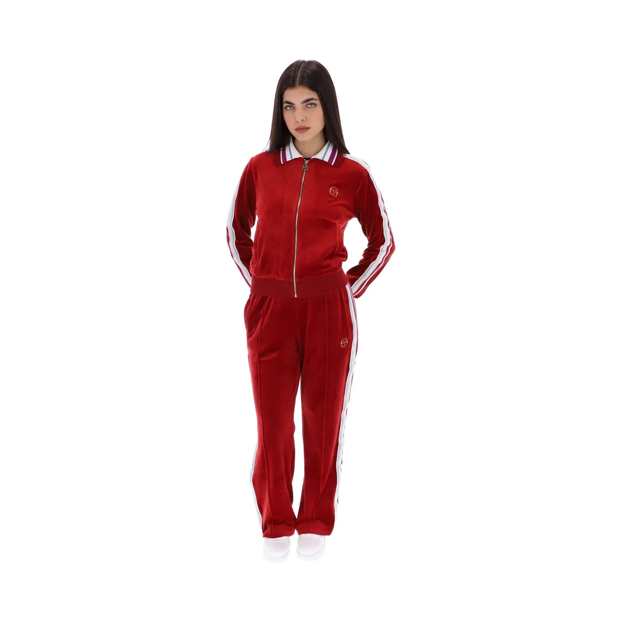 Sergio Tacchini - Women’s Miss Goran Sundried Tomato - Track Top