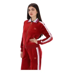 Sergio Tacchini - Women’s Miss Goran Sundried Tomato - Track Top